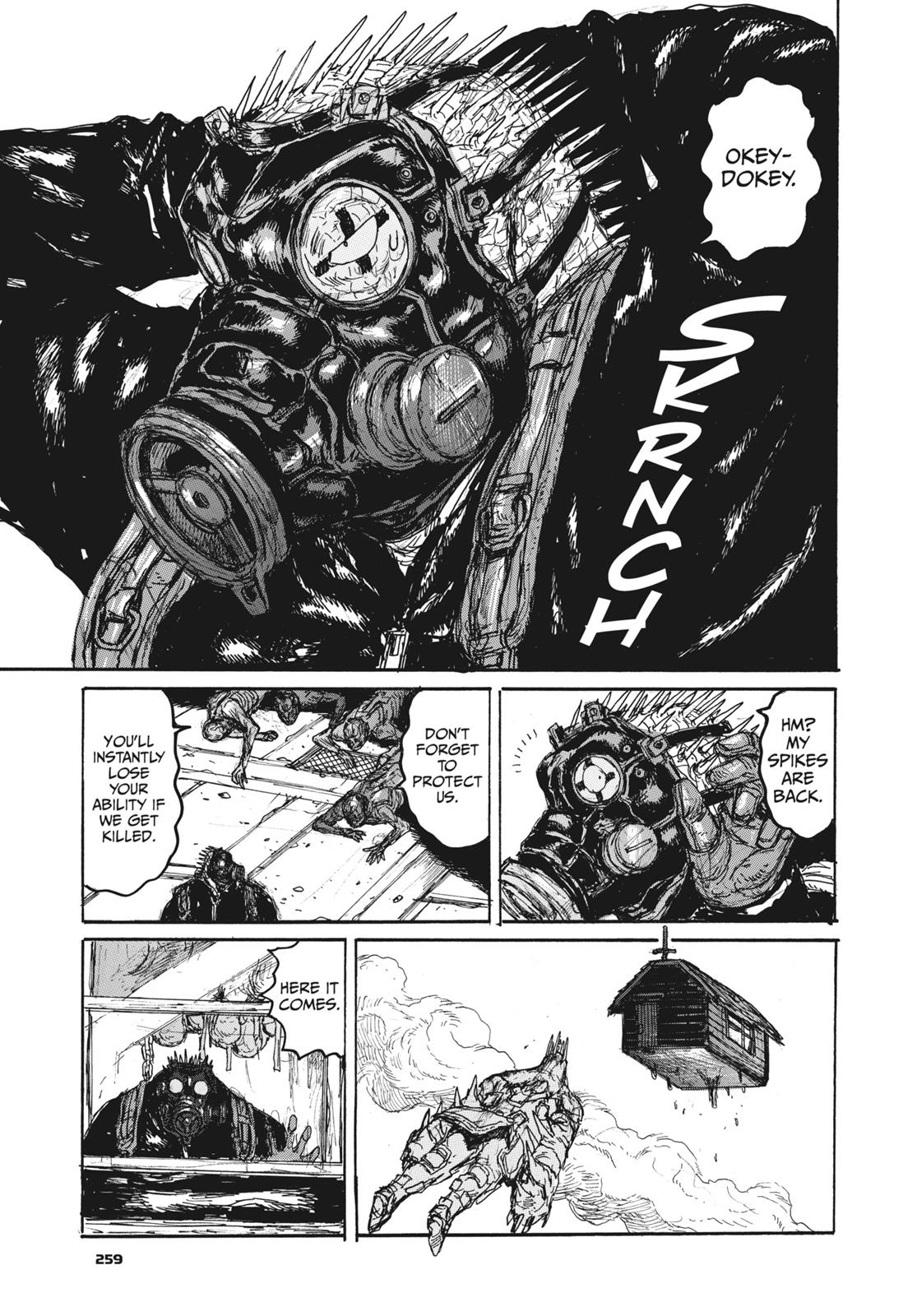 Dorohedoro Chapter 155 - Page 49