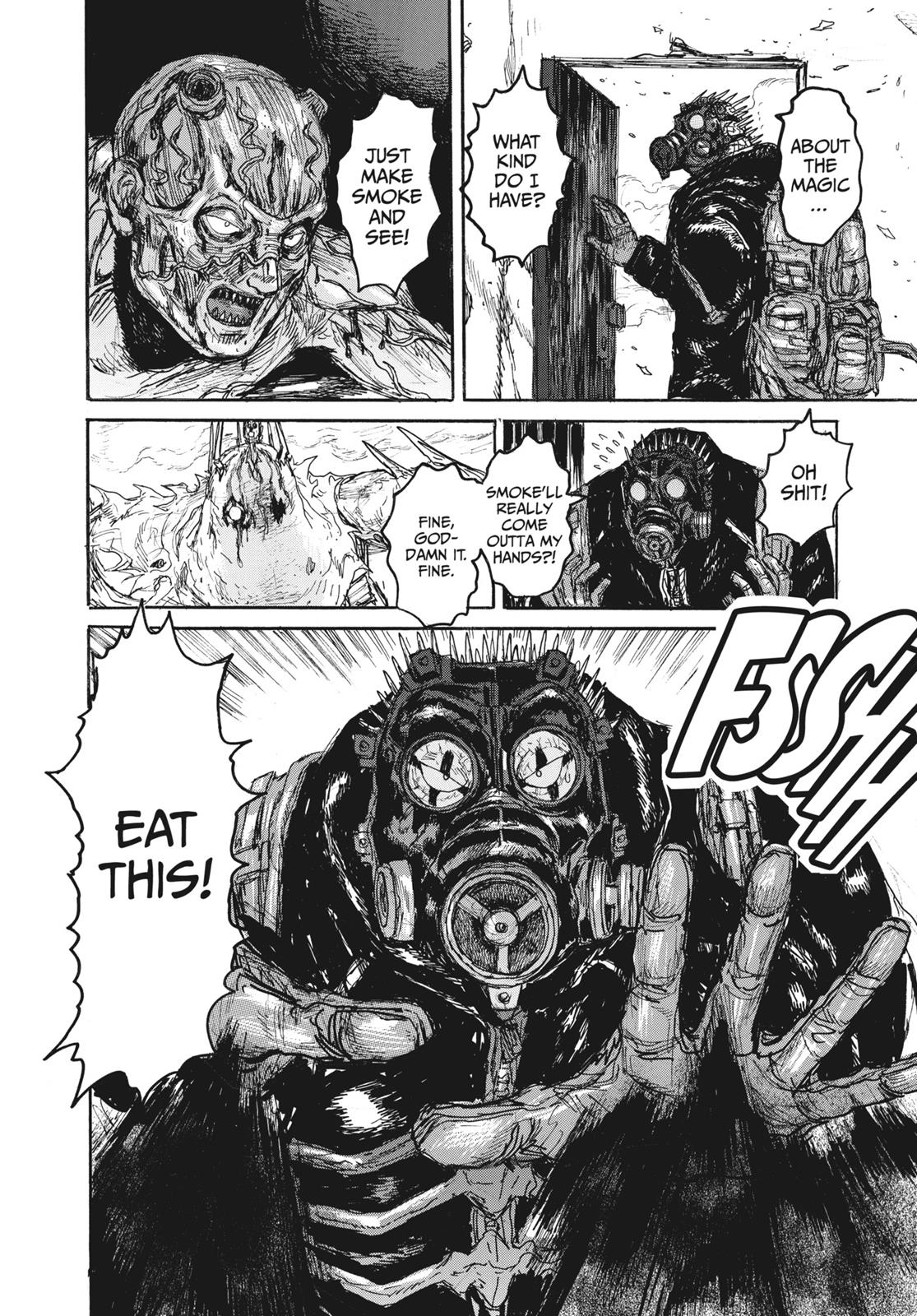 Dorohedoro Chapter 155 - Page 50