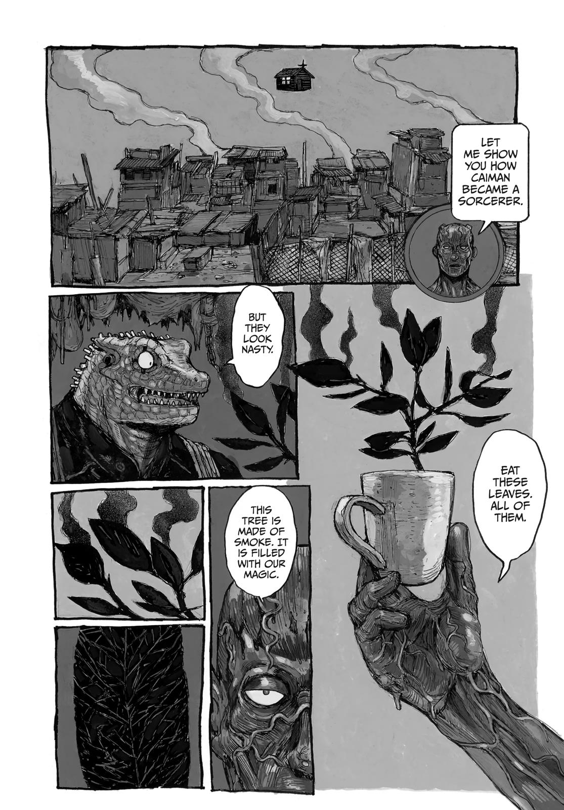 Dorohedoro Chapter 156 - Page 5