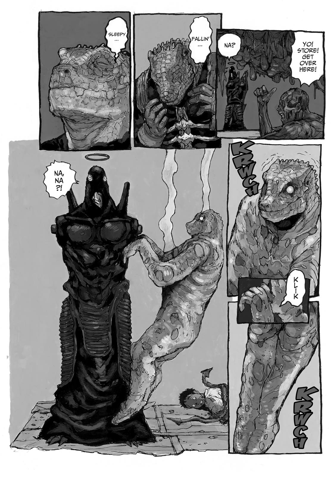 Dorohedoro Chapter 156 - Page 7