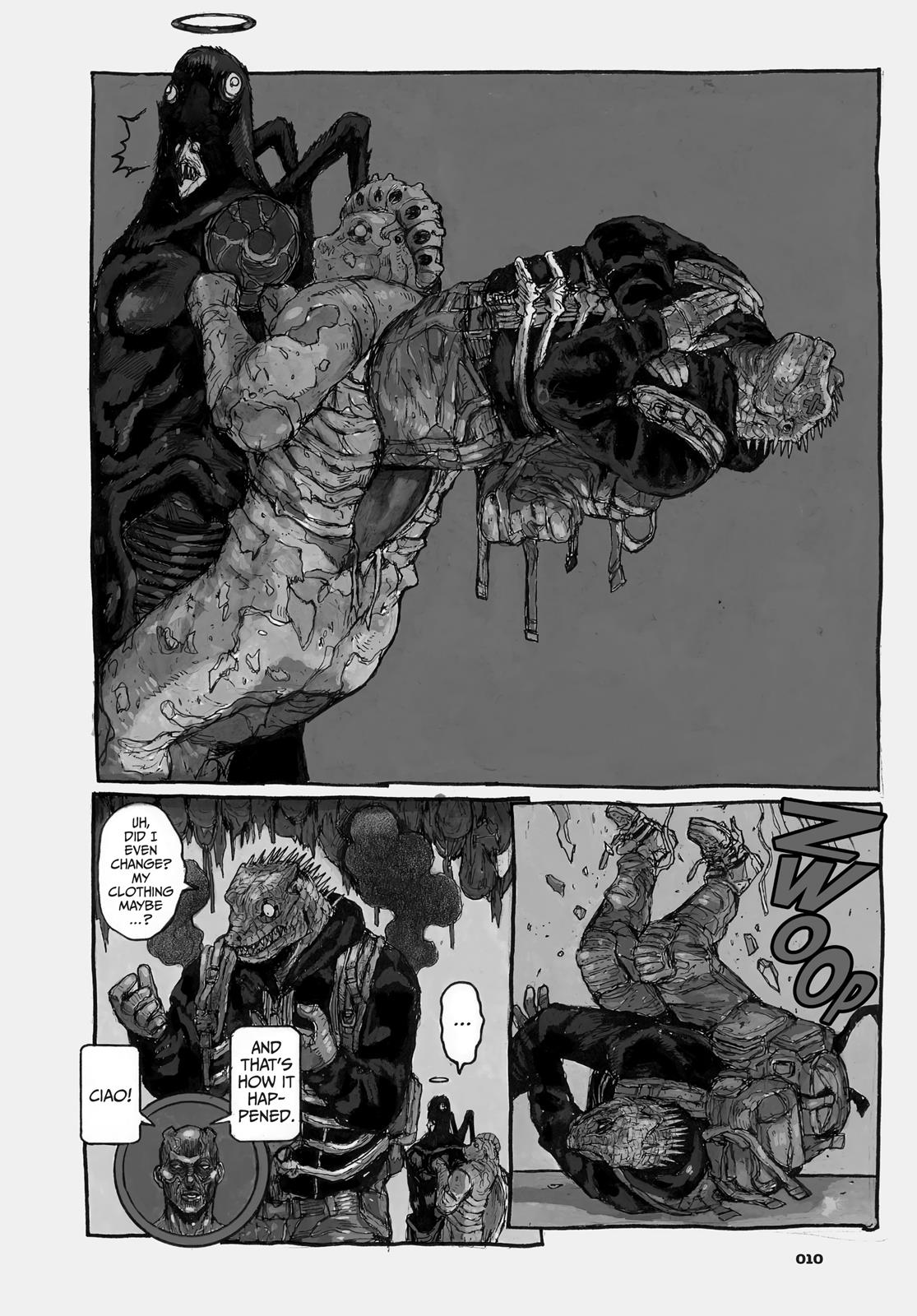 Dorohedoro Chapter 156 - Page 11