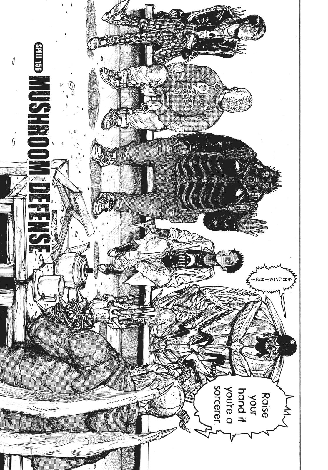 Dorohedoro Chapter 156 - Page 12