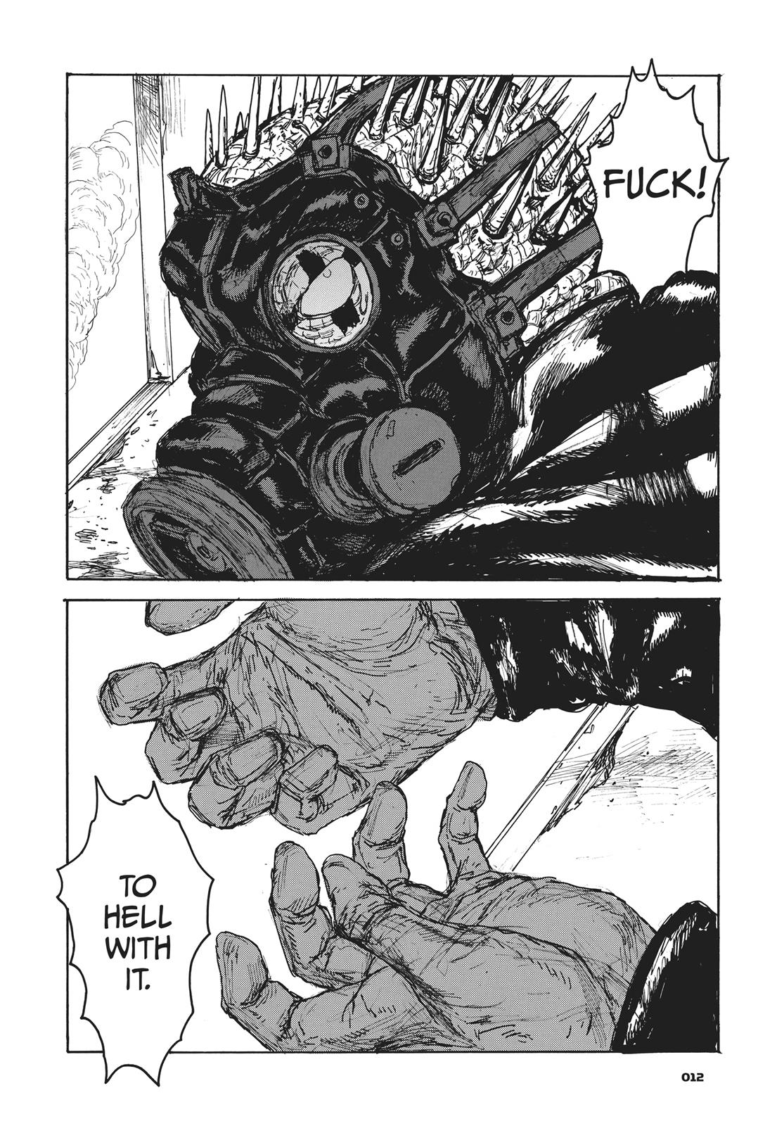 Dorohedoro Chapter 156 - Page 13