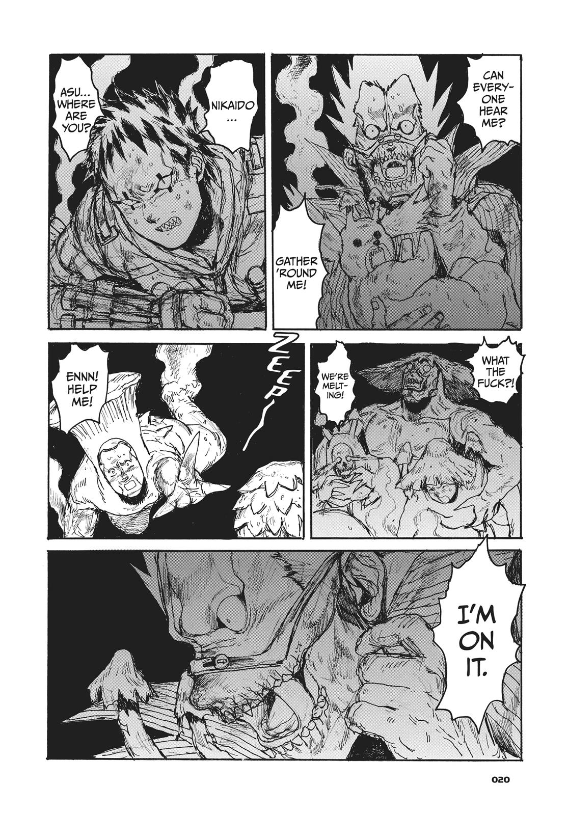 Dorohedoro Chapter 156 - Page 20