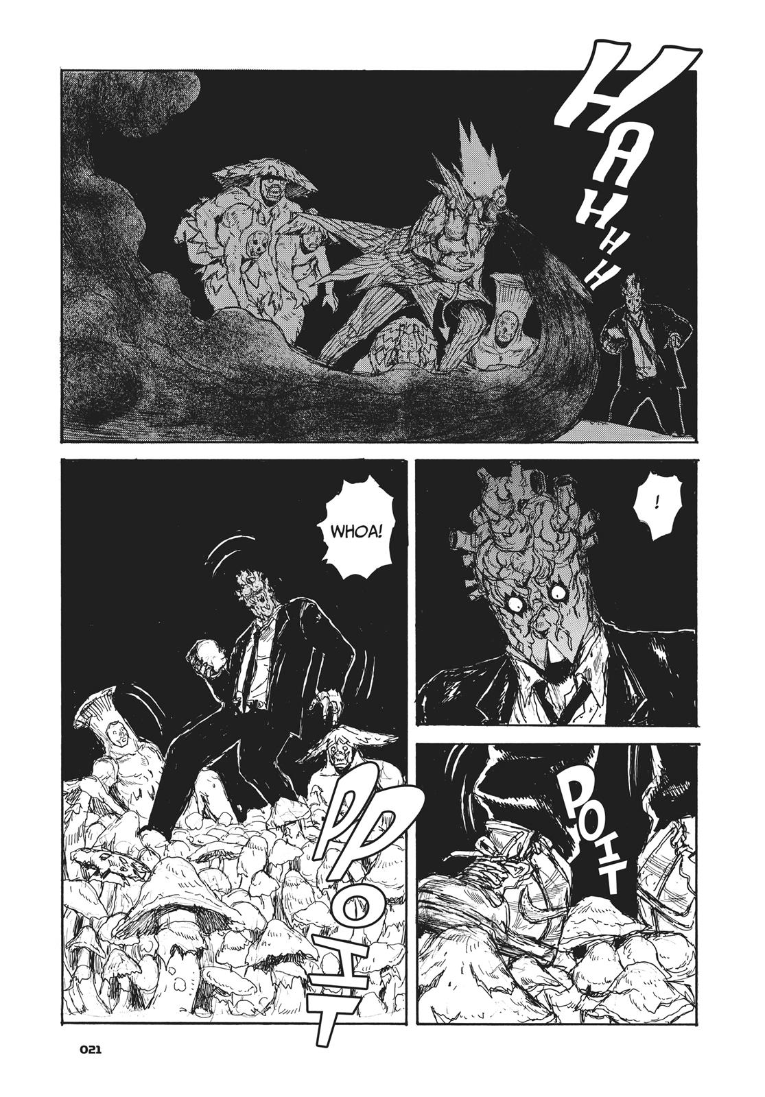 Dorohedoro Chapter 156 - Page 21