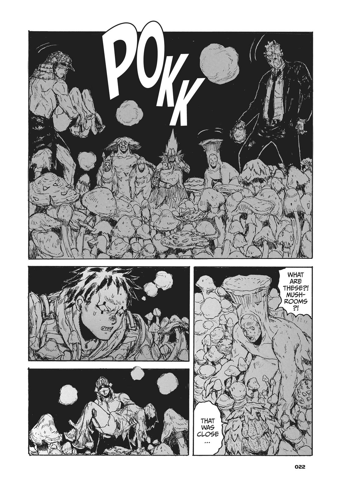 Dorohedoro Chapter 156 - Page 22