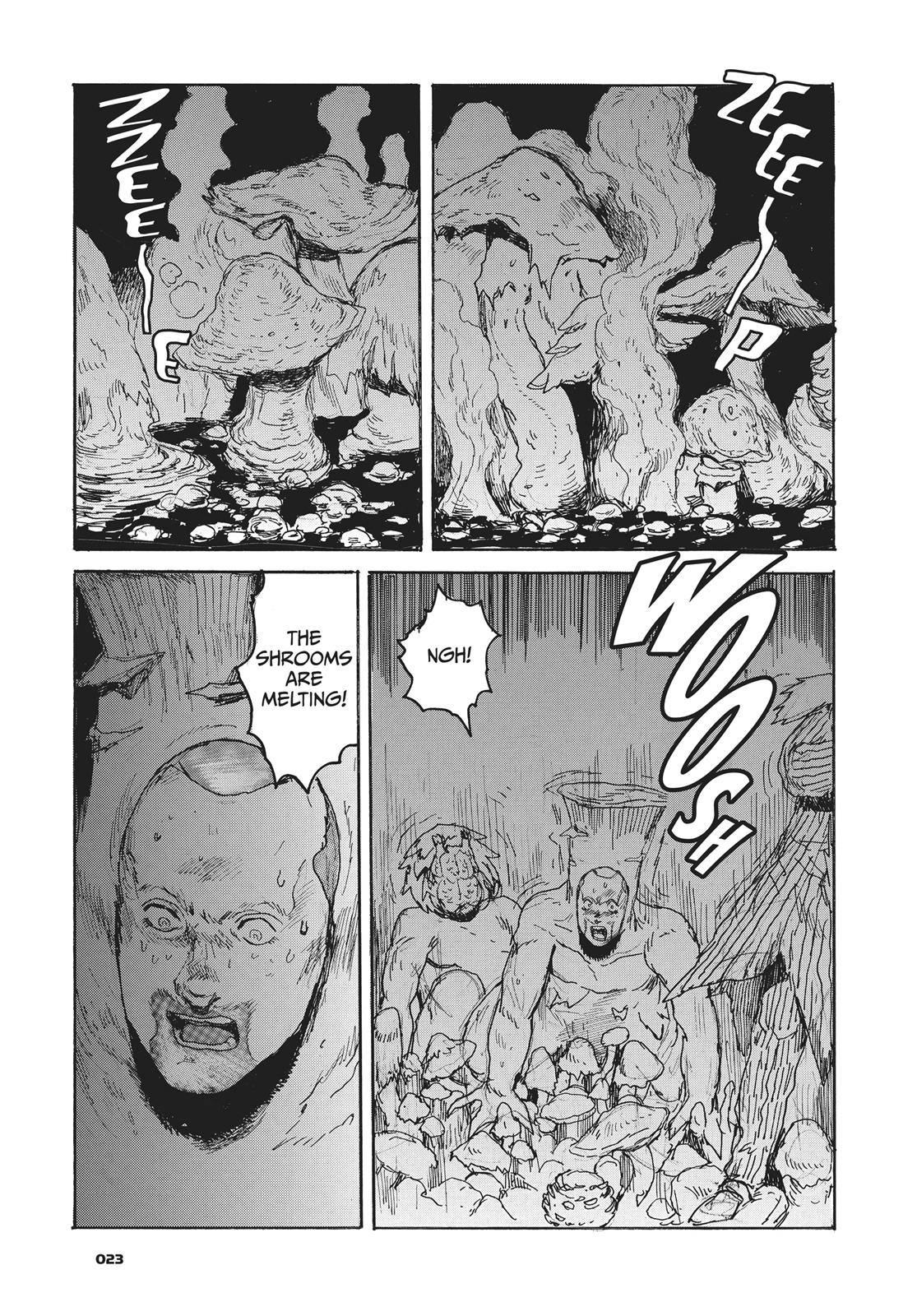 Dorohedoro Chapter 156 - Page 23