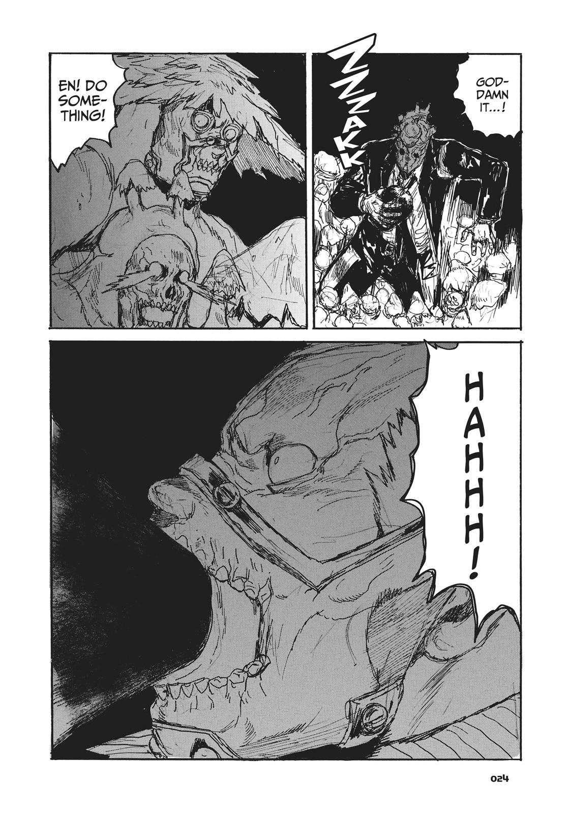 Dorohedoro Chapter 156 - Page 24