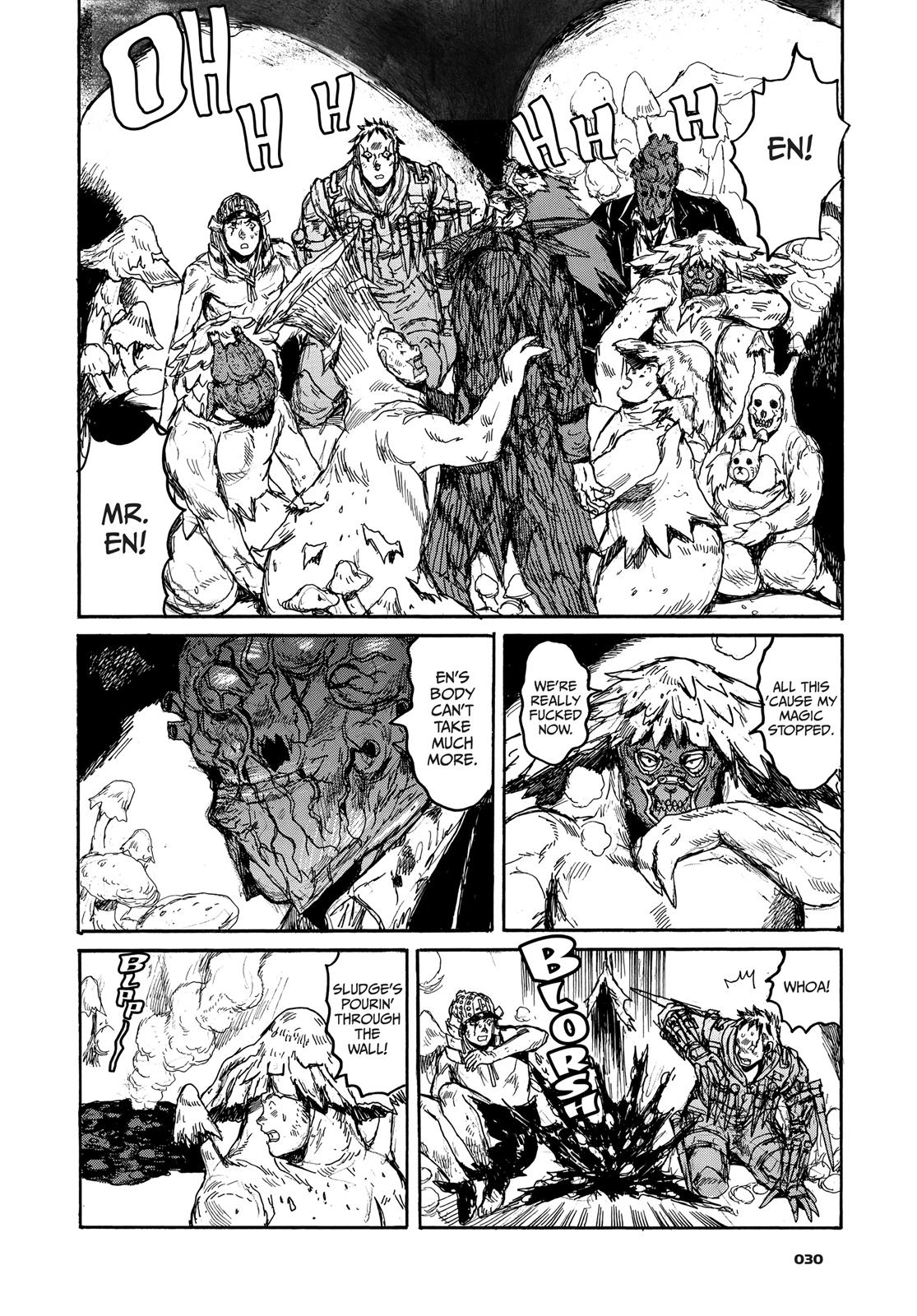 Dorohedoro Chapter 156 - Page 30