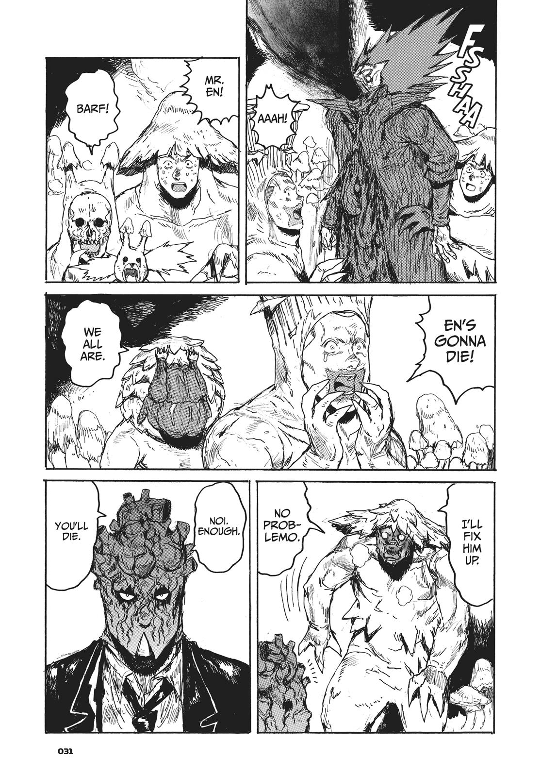 Dorohedoro Chapter 156 - Page 31