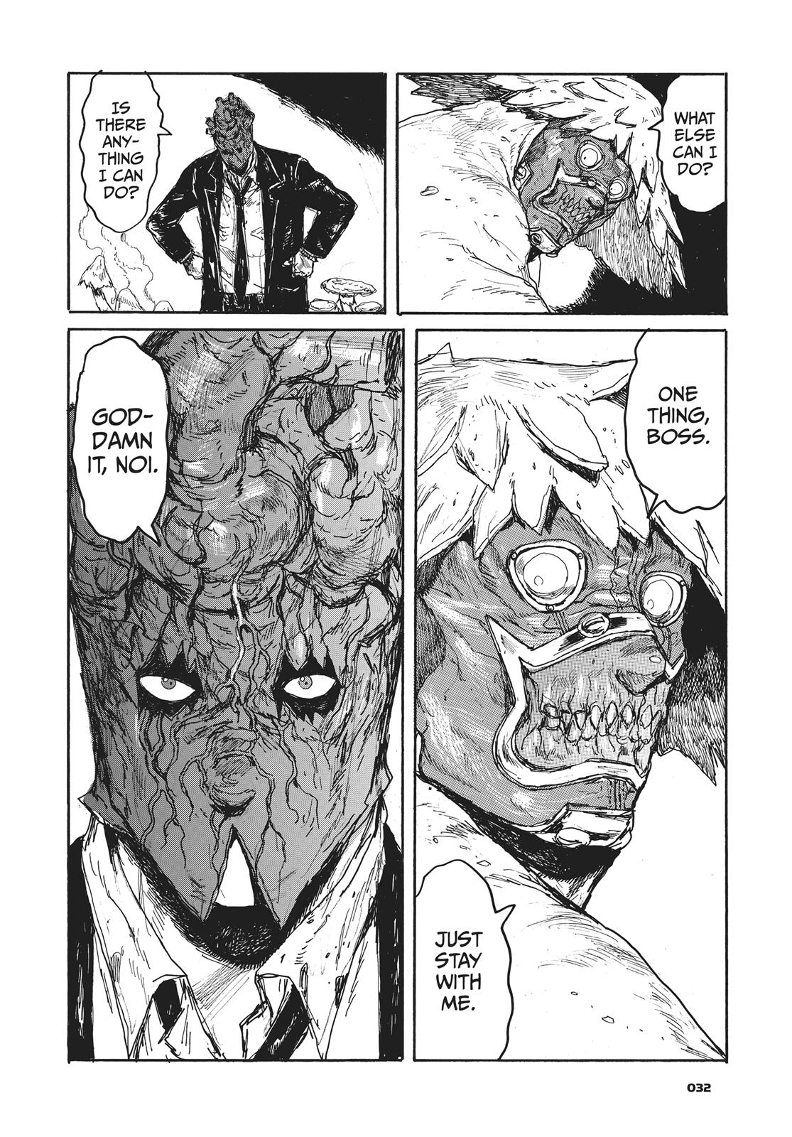 Dorohedoro Chapter 156 - Page 32
