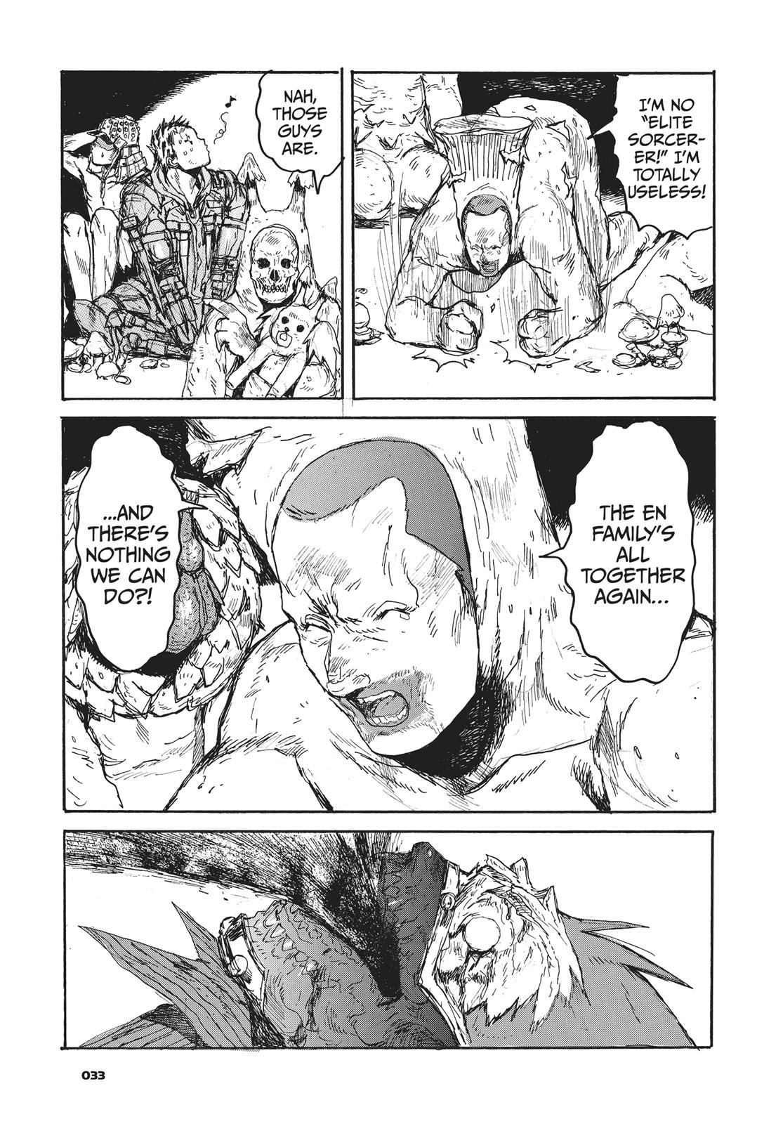 Dorohedoro Chapter 156 - Page 33