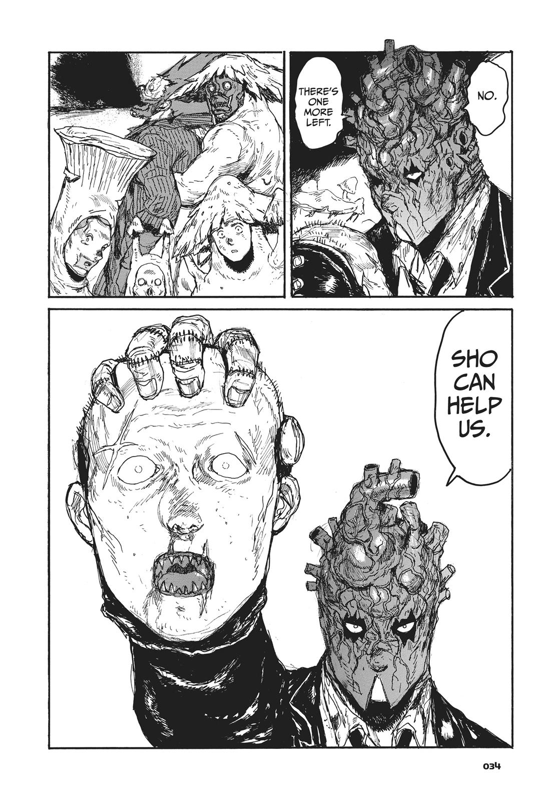 Dorohedoro Chapter 156 - Page 34