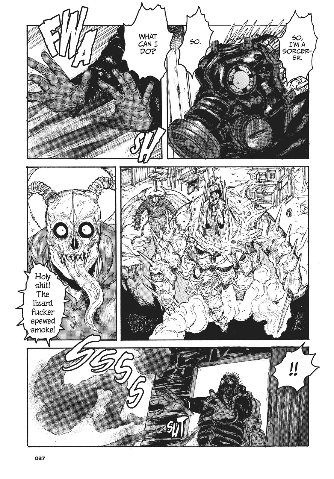 Dorohedoro Chapter 157 - Page 3