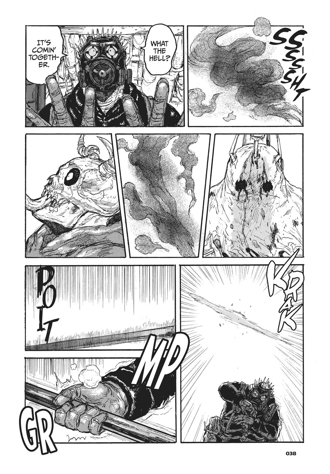Dorohedoro Chapter 157 - Page 4
