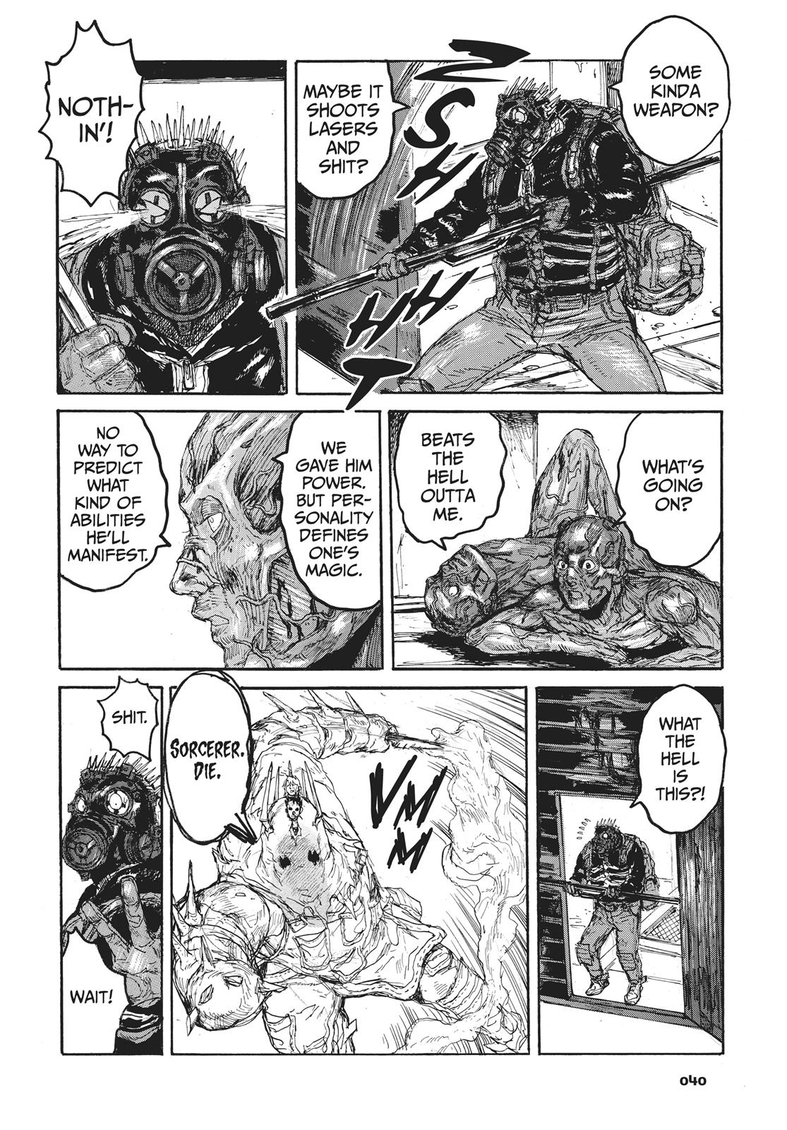 Dorohedoro Chapter 157 - Page 6