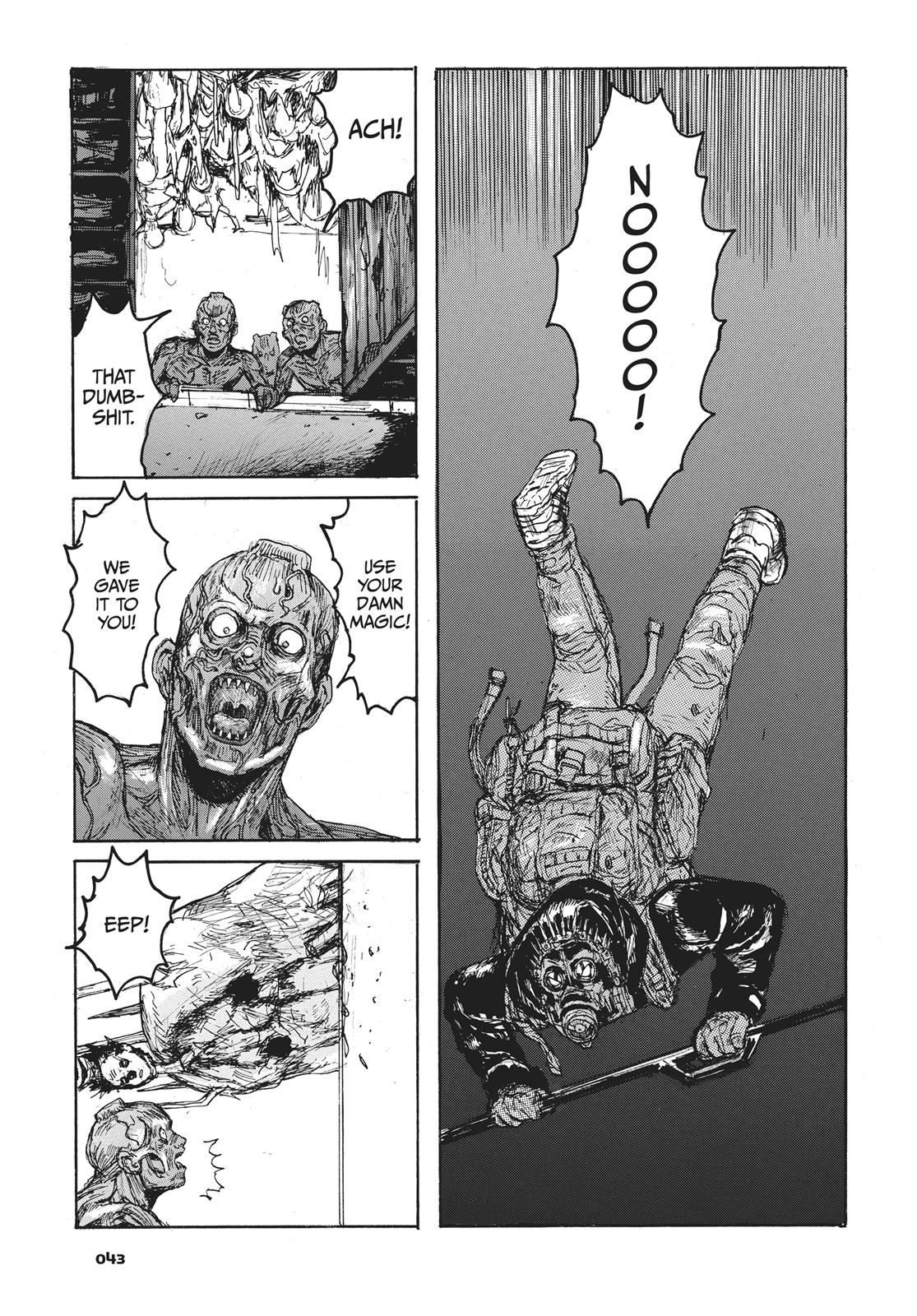 Dorohedoro Chapter 157 - Page 9