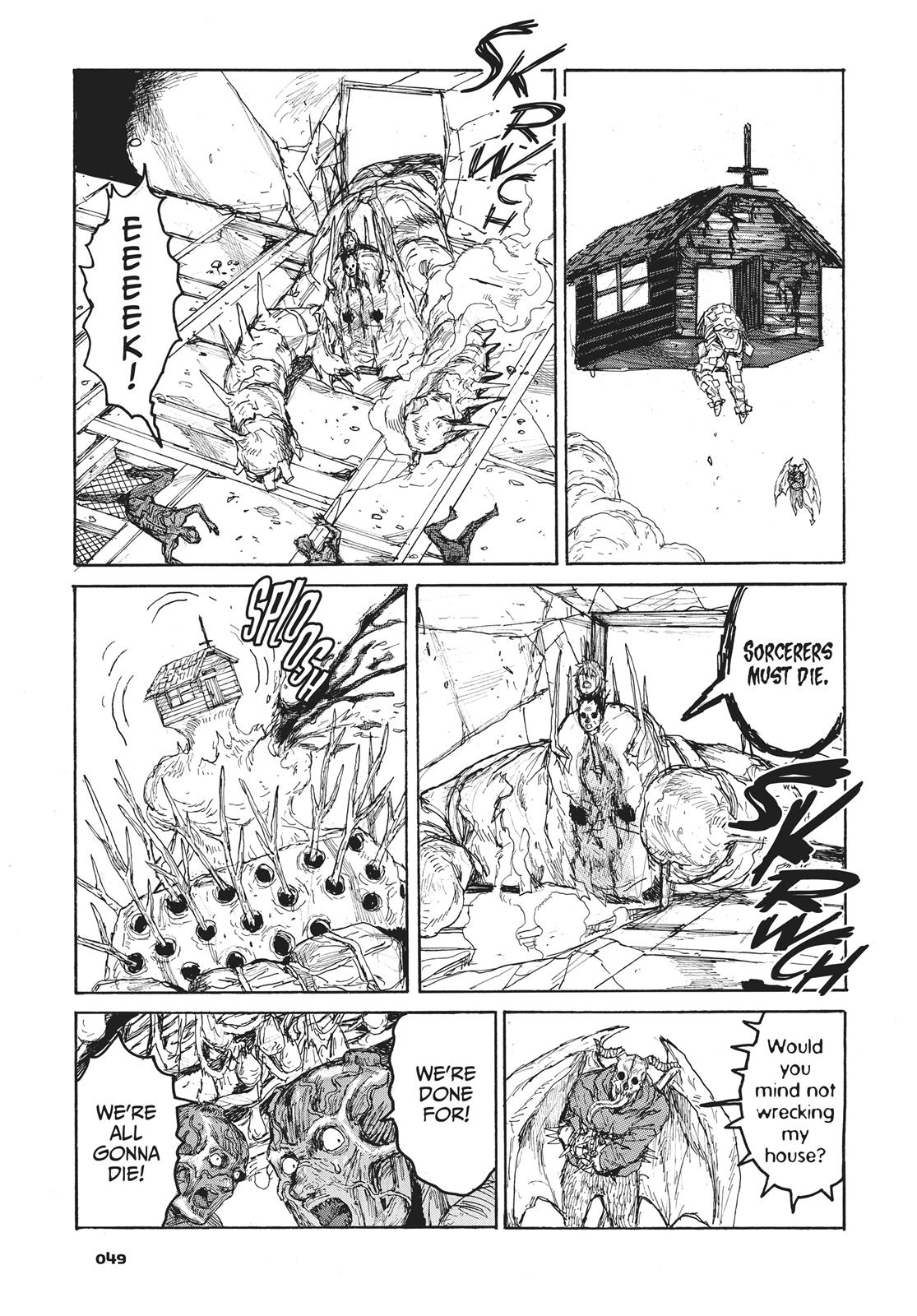 Dorohedoro Chapter 157 - Page 15