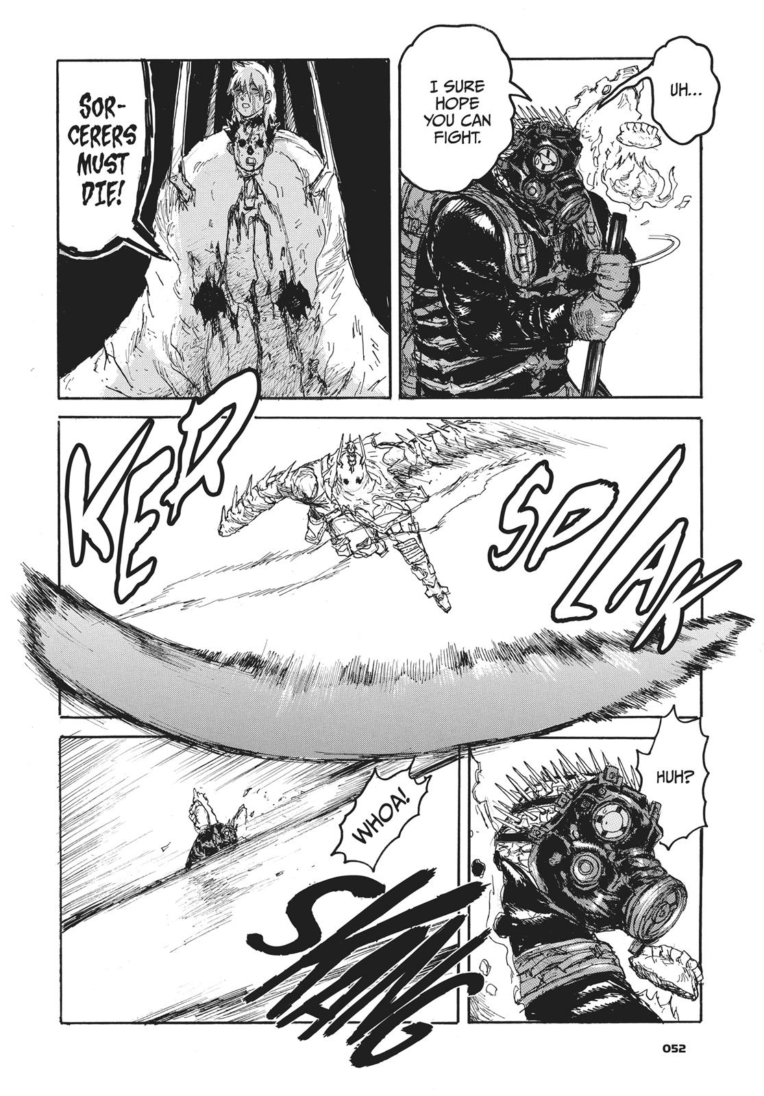 Dorohedoro Chapter 157 - Page 18