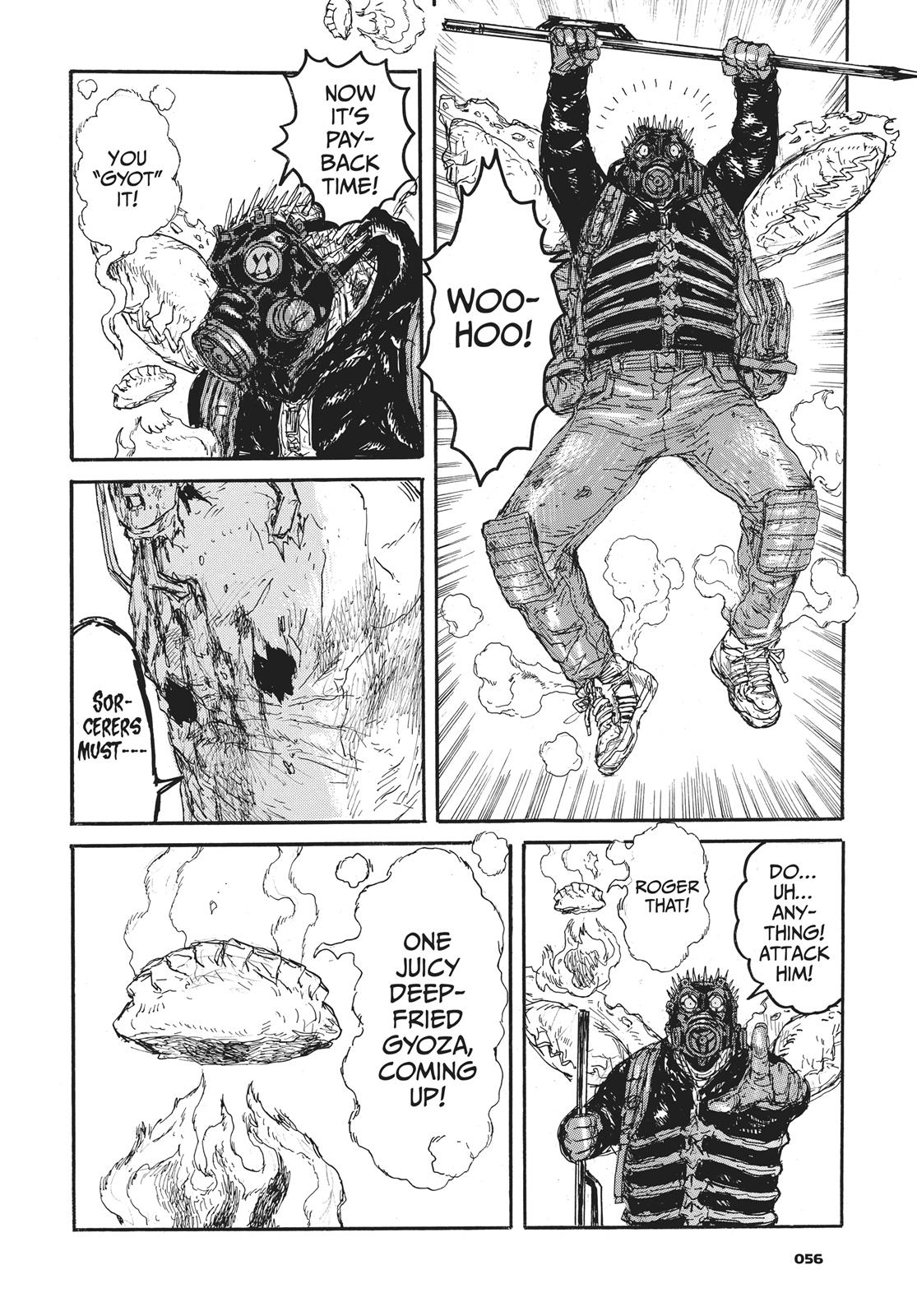 Dorohedoro Chapter 157 - Page 22