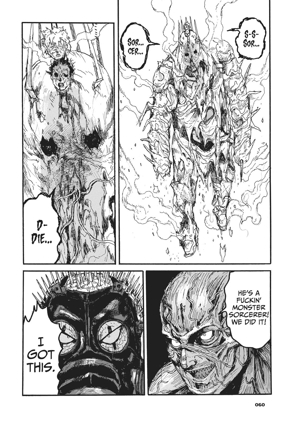 Dorohedoro Chapter 157 - Page 26
