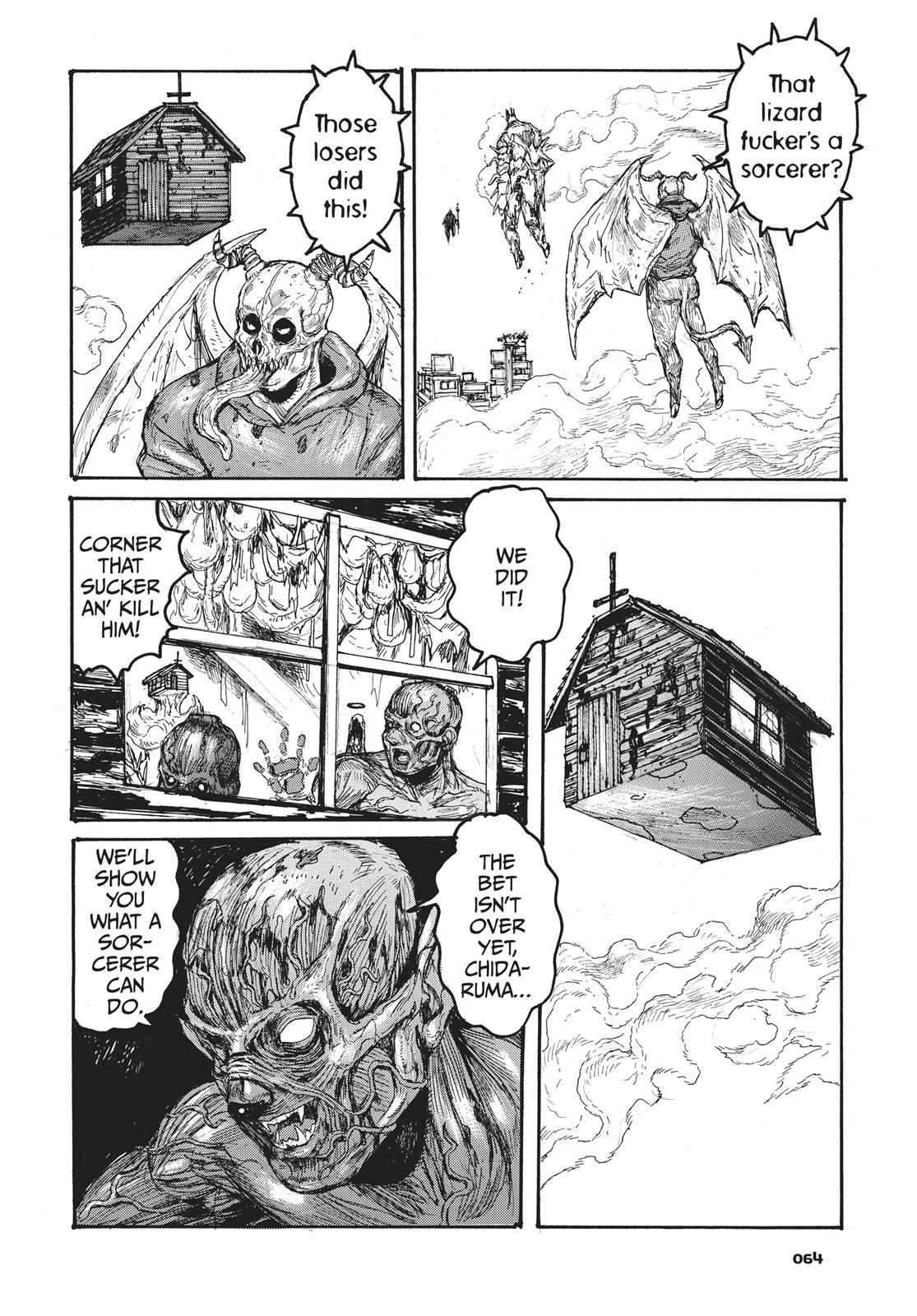 Dorohedoro Chapter 158 - Page 4