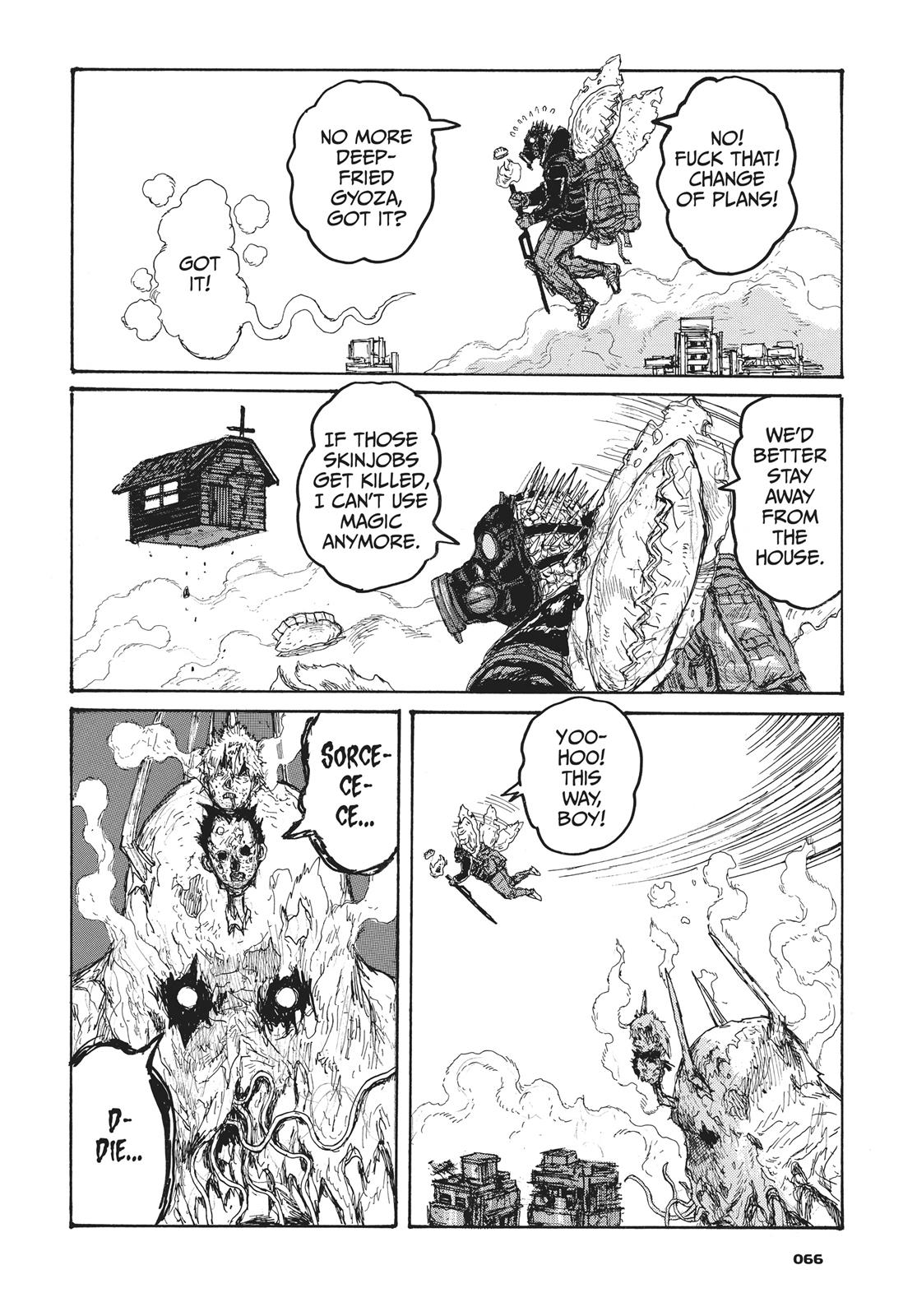 Dorohedoro Chapter 158 - Page 6