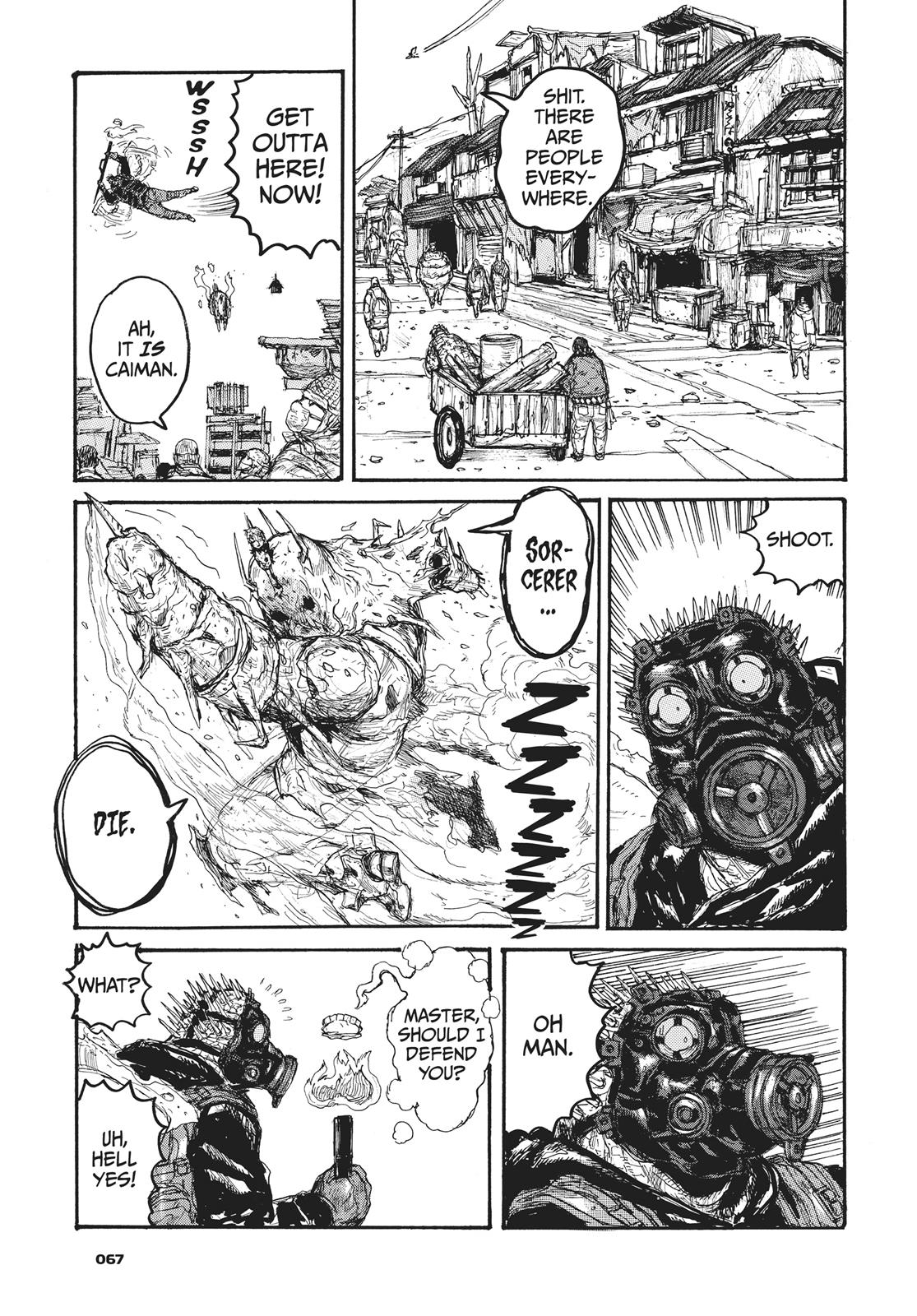 Dorohedoro Chapter 158 - Page 7