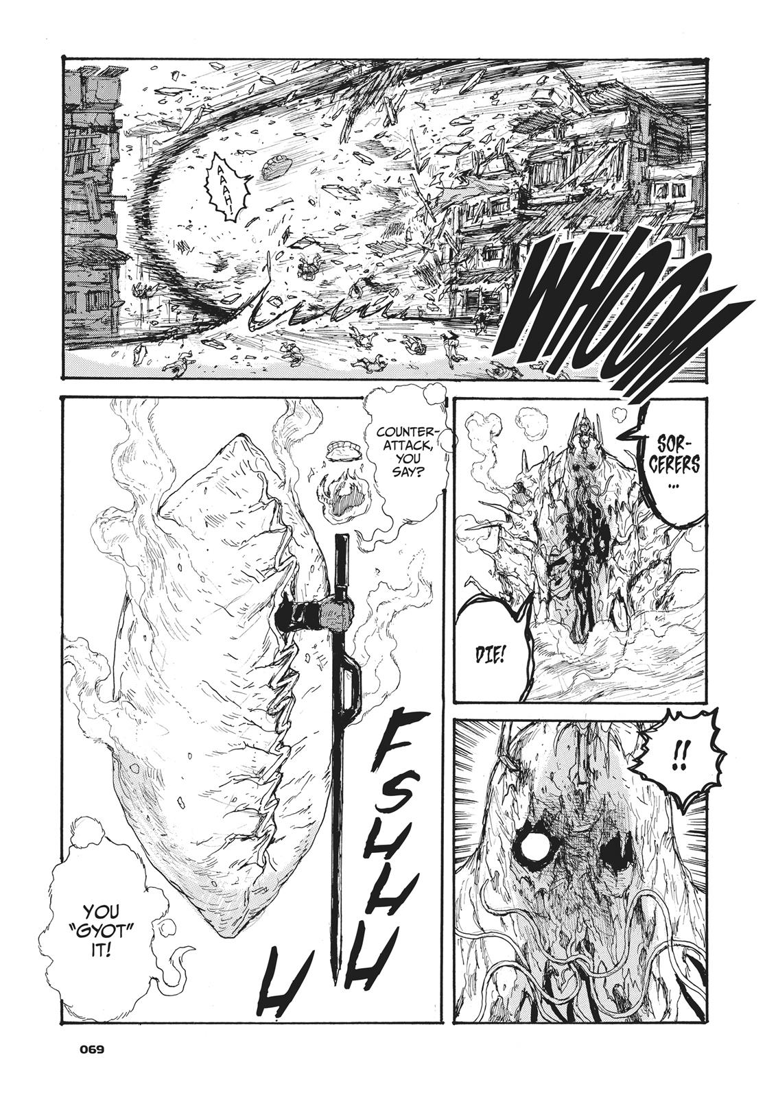 Dorohedoro Chapter 158 - Page 9