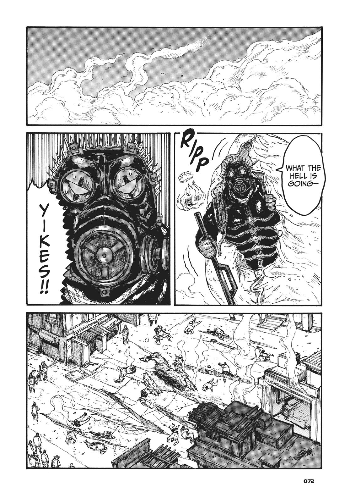 Dorohedoro Chapter 158 - Page 12