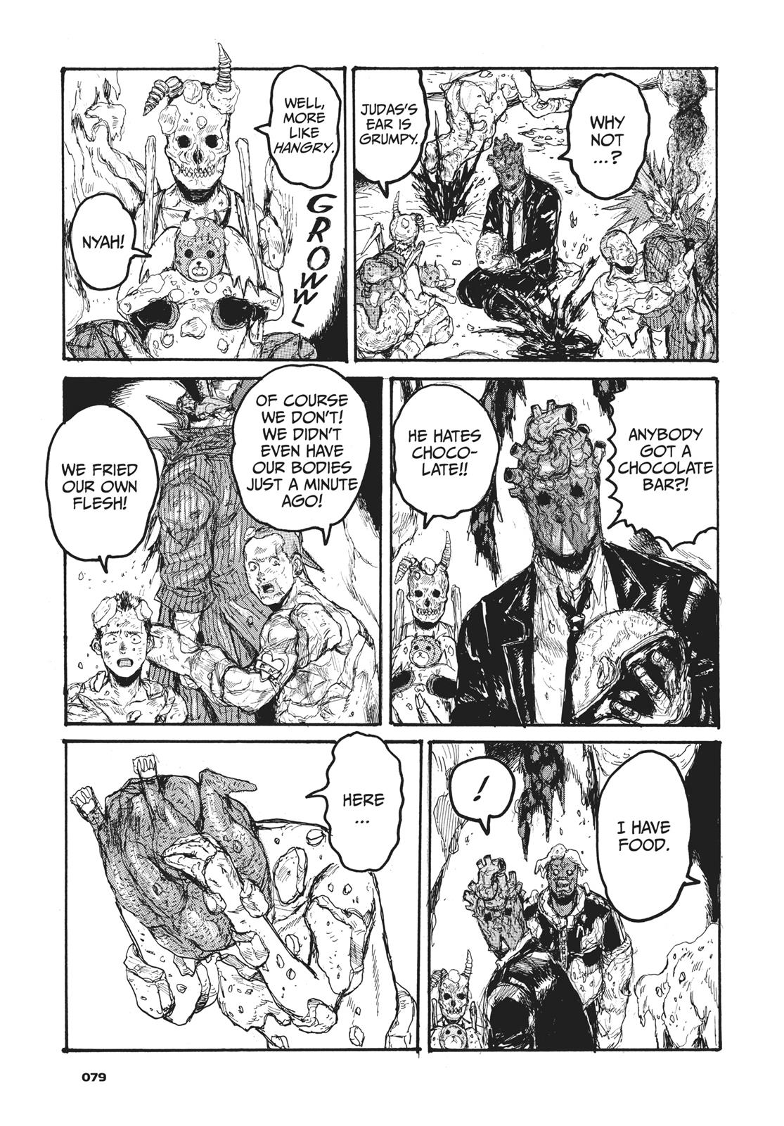 Dorohedoro Chapter 158 - Page 19