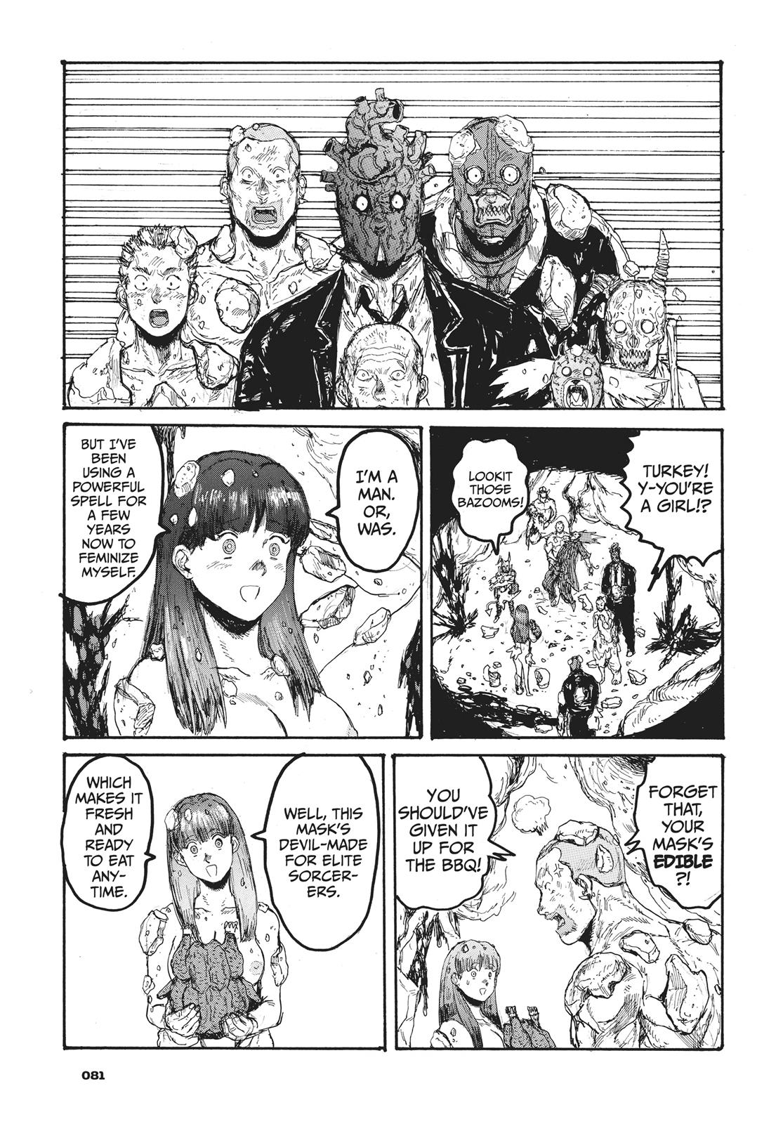 Dorohedoro Chapter 158 - Page 21
