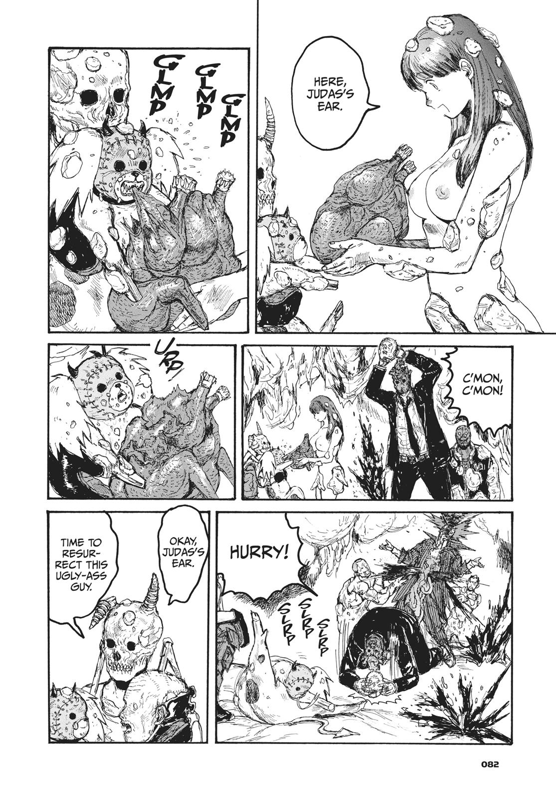 Dorohedoro Chapter 158 - Page 22
