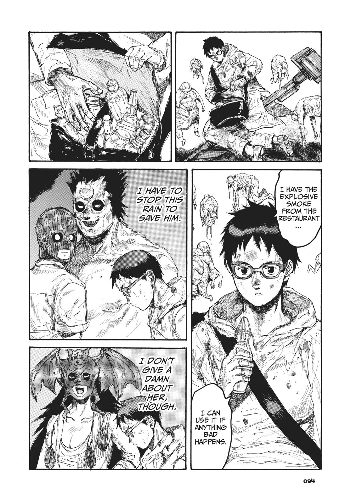 Dorohedoro Chapter 159 - Page 10