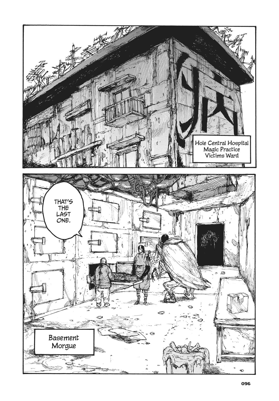 Dorohedoro Chapter 159 - Page 12