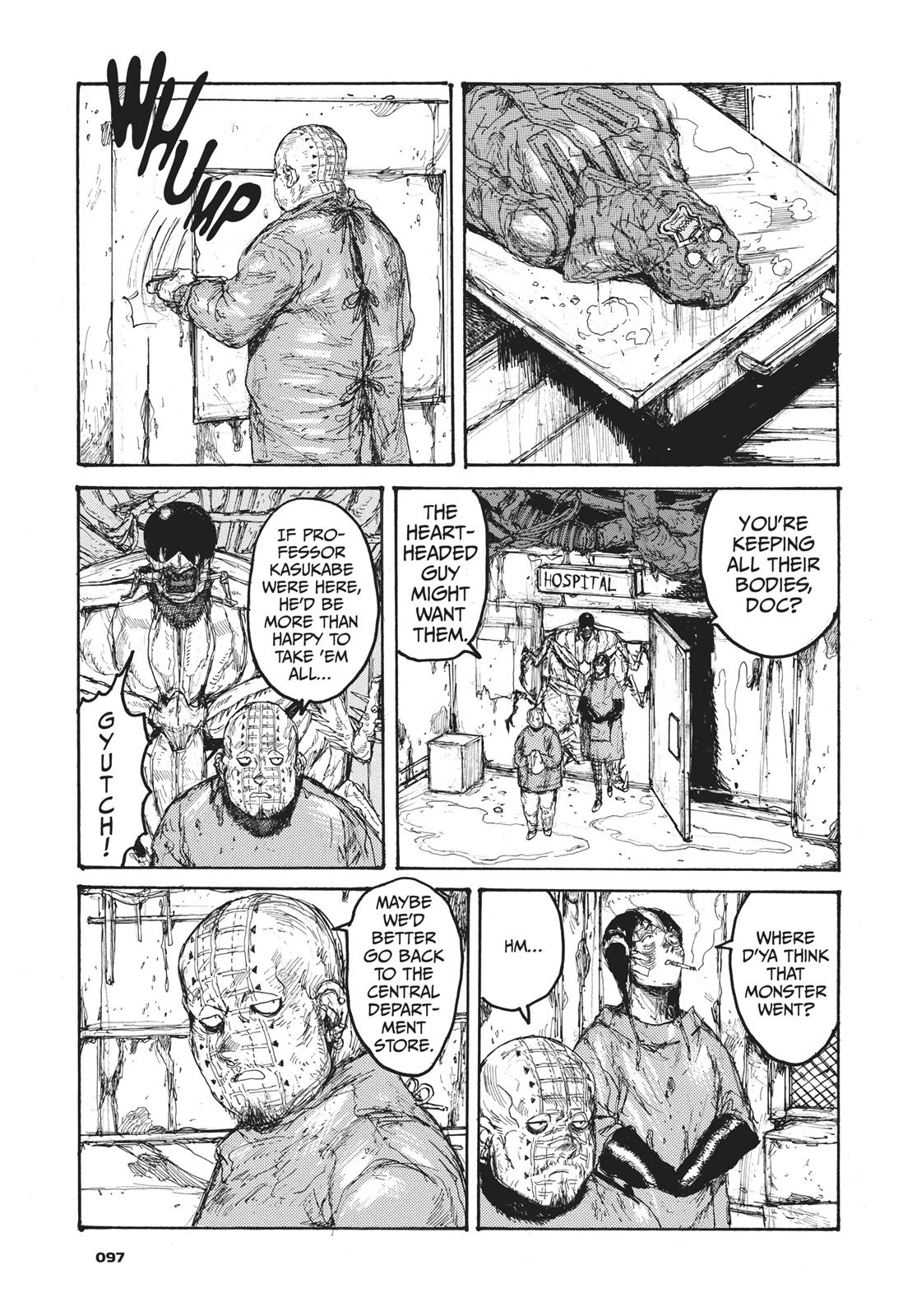 Dorohedoro Chapter 159 - Page 13
