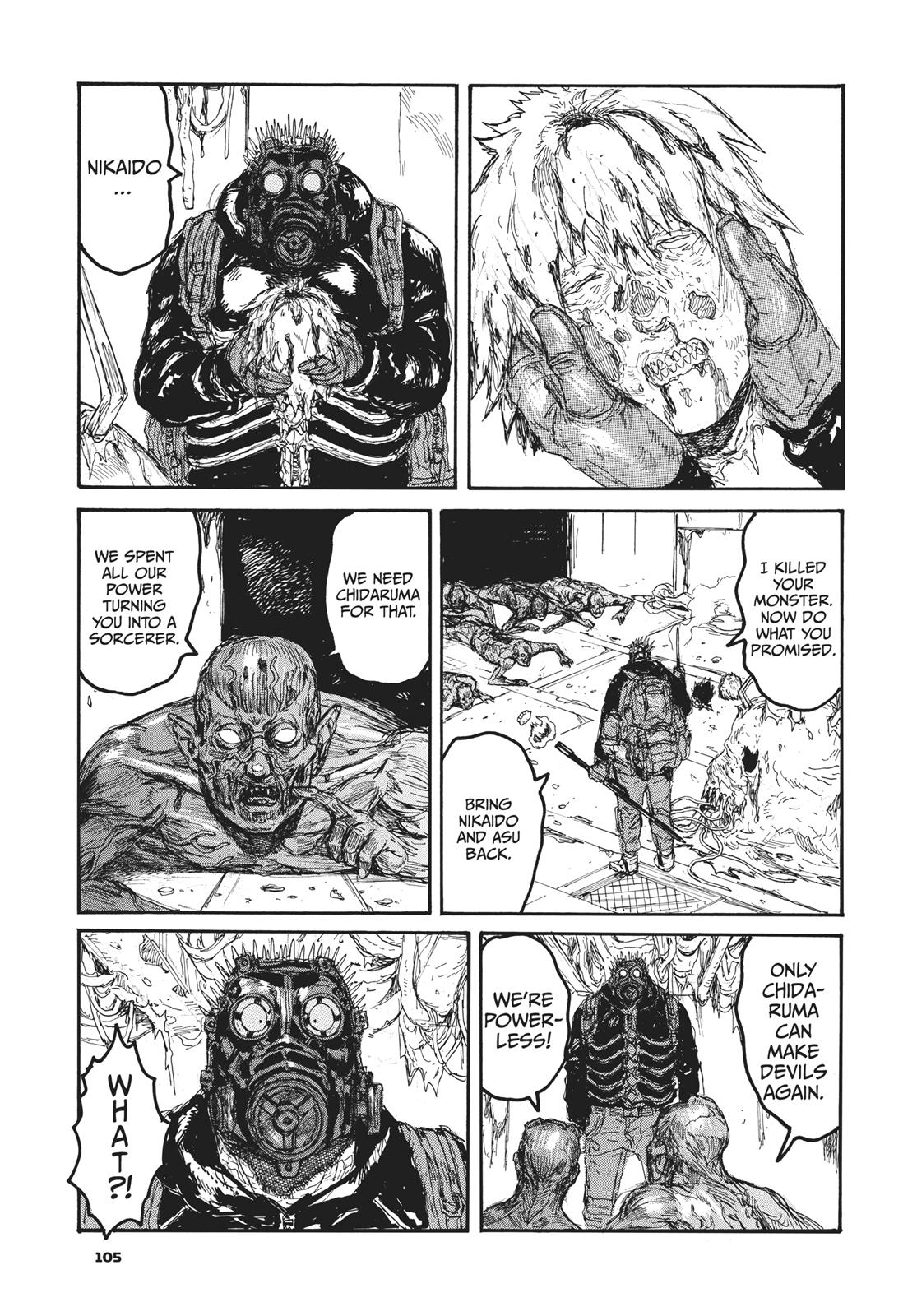 Dorohedoro Chapter 159 - Page 20