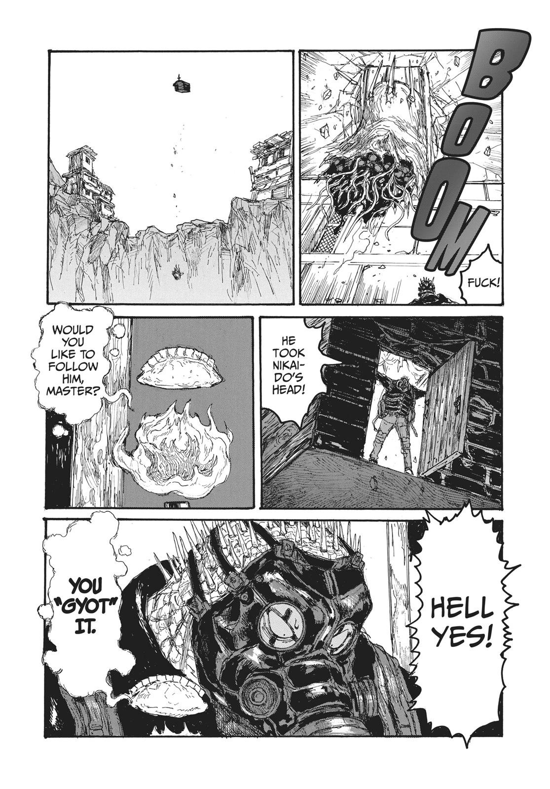 Dorohedoro Chapter 159 - Page 23
