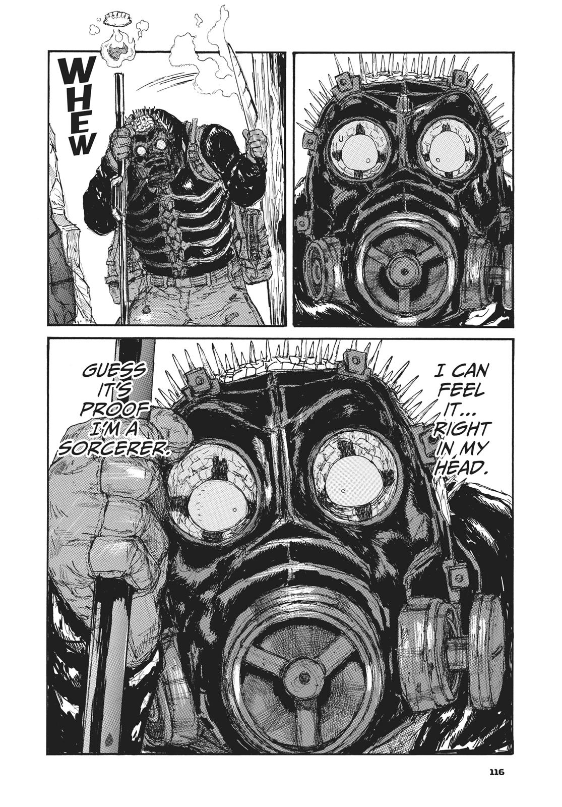 Dorohedoro Chapter 160 - Page 8