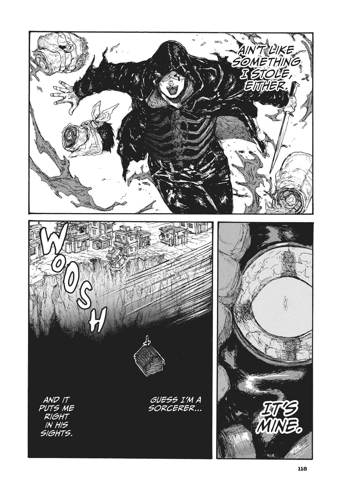 Dorohedoro Chapter 160 - Page 10