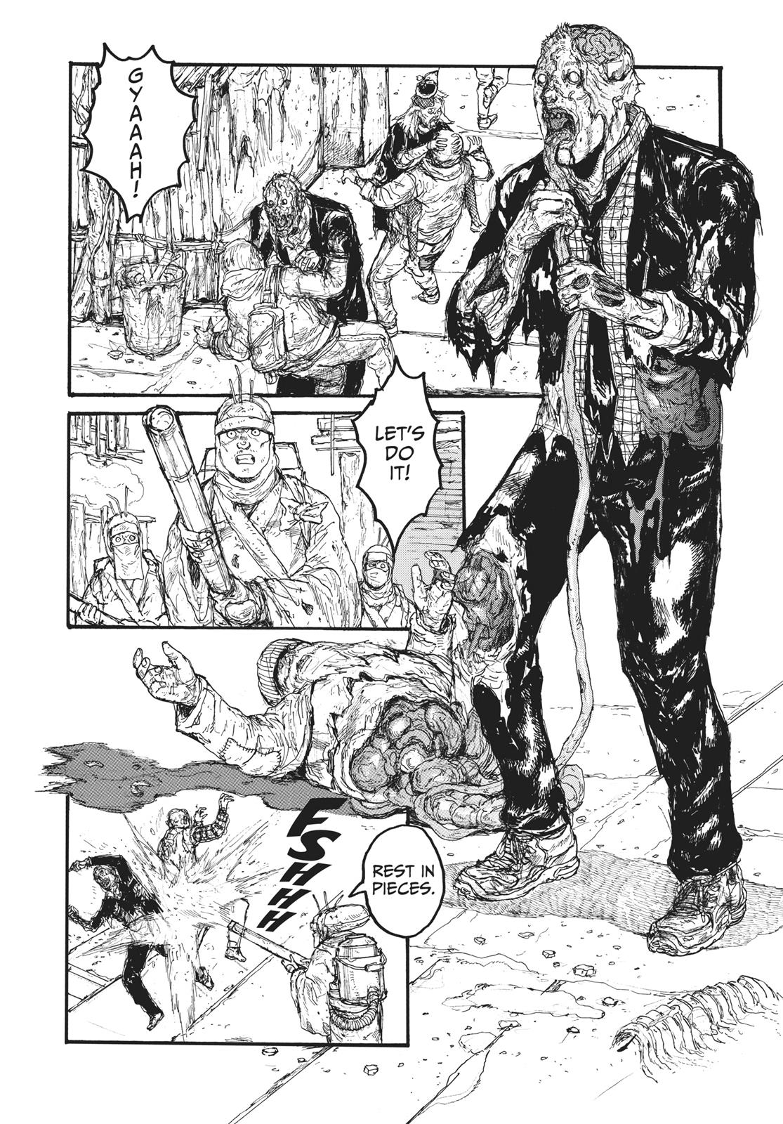Dorohedoro Chapter 161 - Page 4