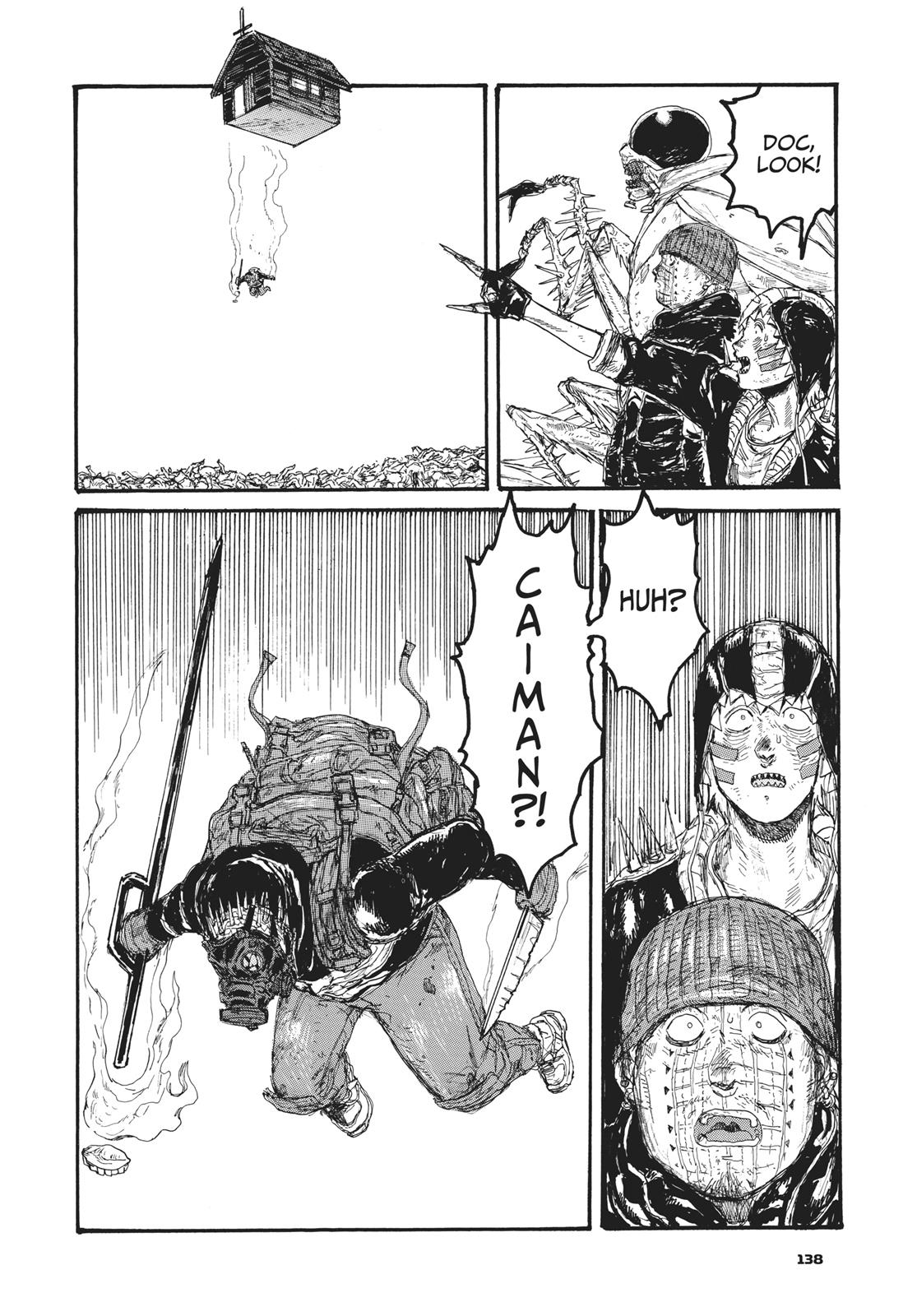 Dorohedoro Chapter 161 - Page 6