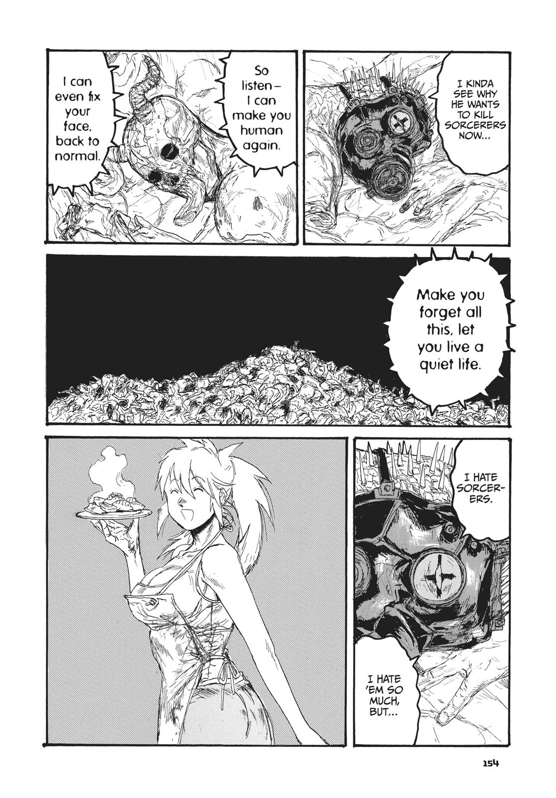 Dorohedoro Chapter 161 - Page 22