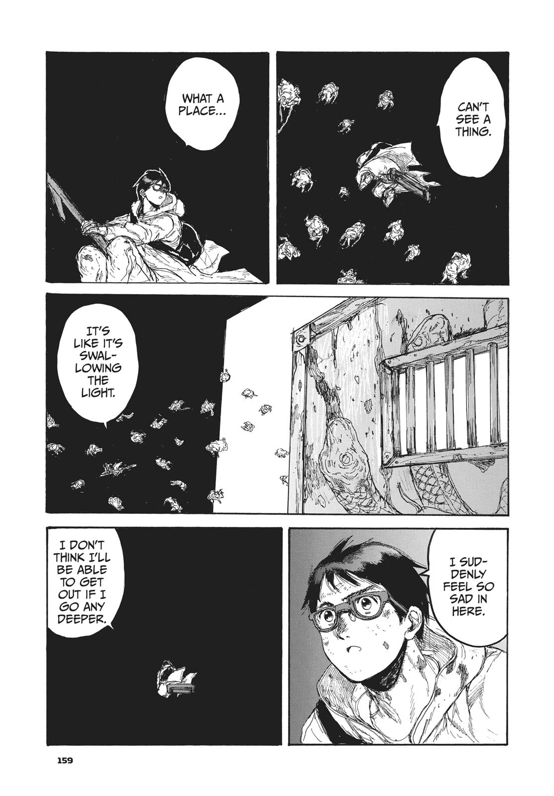 Dorohedoro Chapter 162 - Page 3