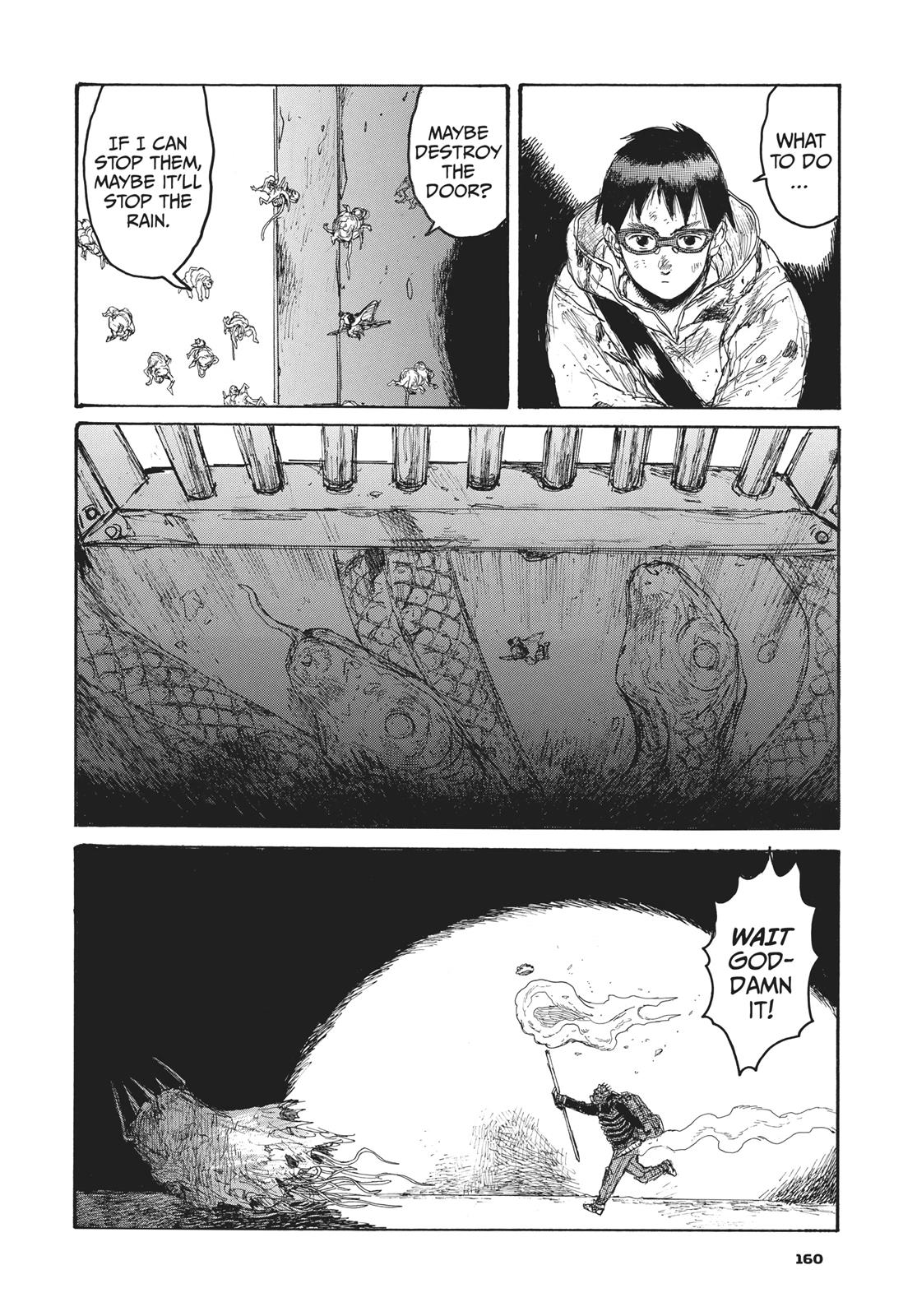 Dorohedoro Chapter 162 - Page 4