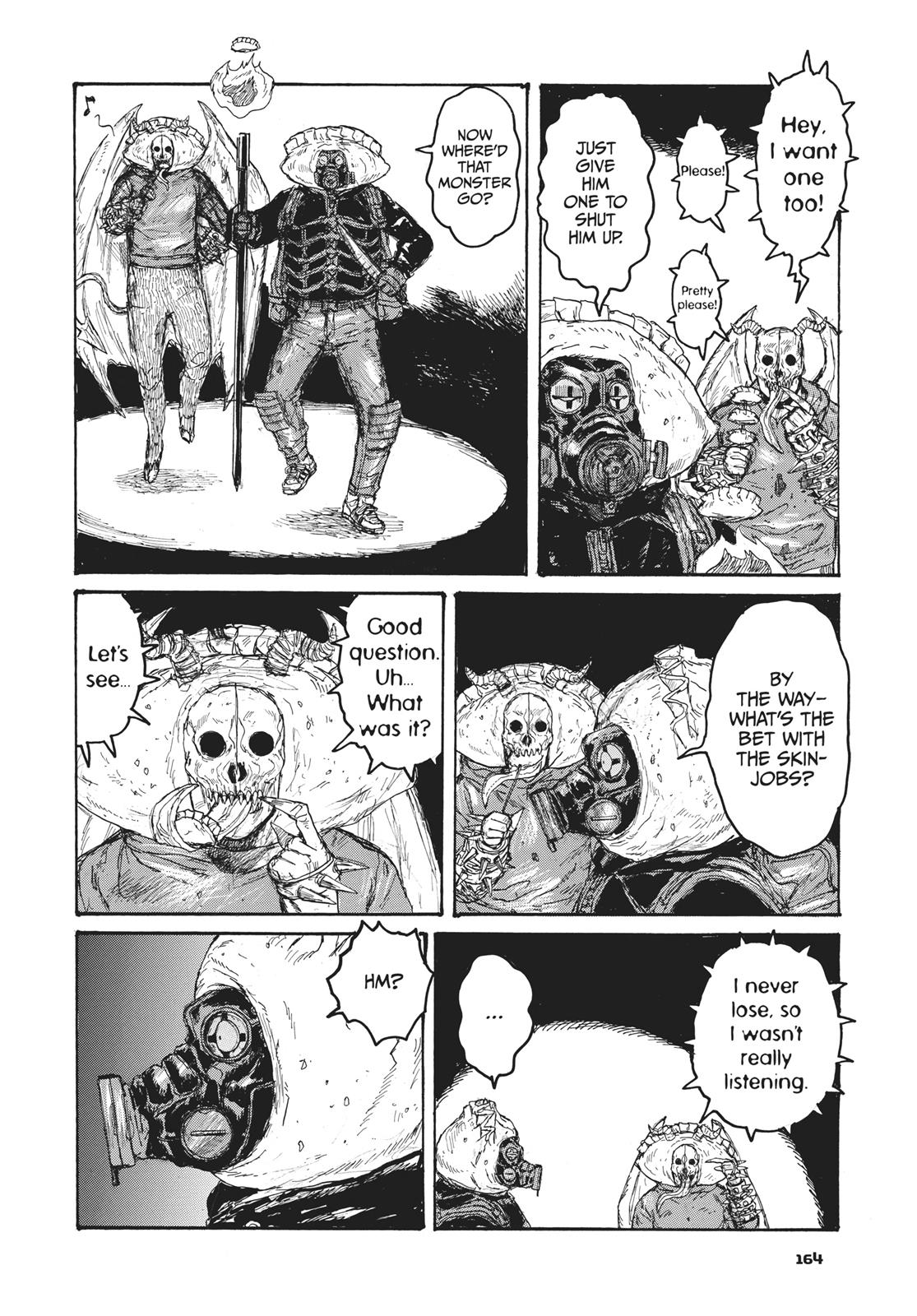 Dorohedoro Chapter 162 - Page 8