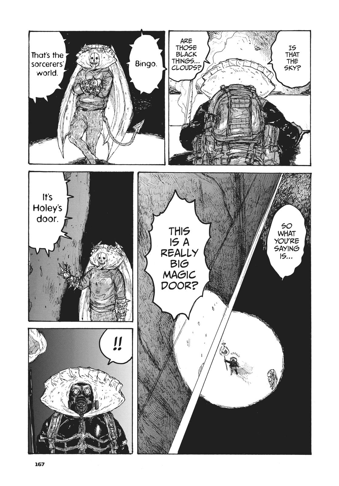Dorohedoro Chapter 162 - Page 11