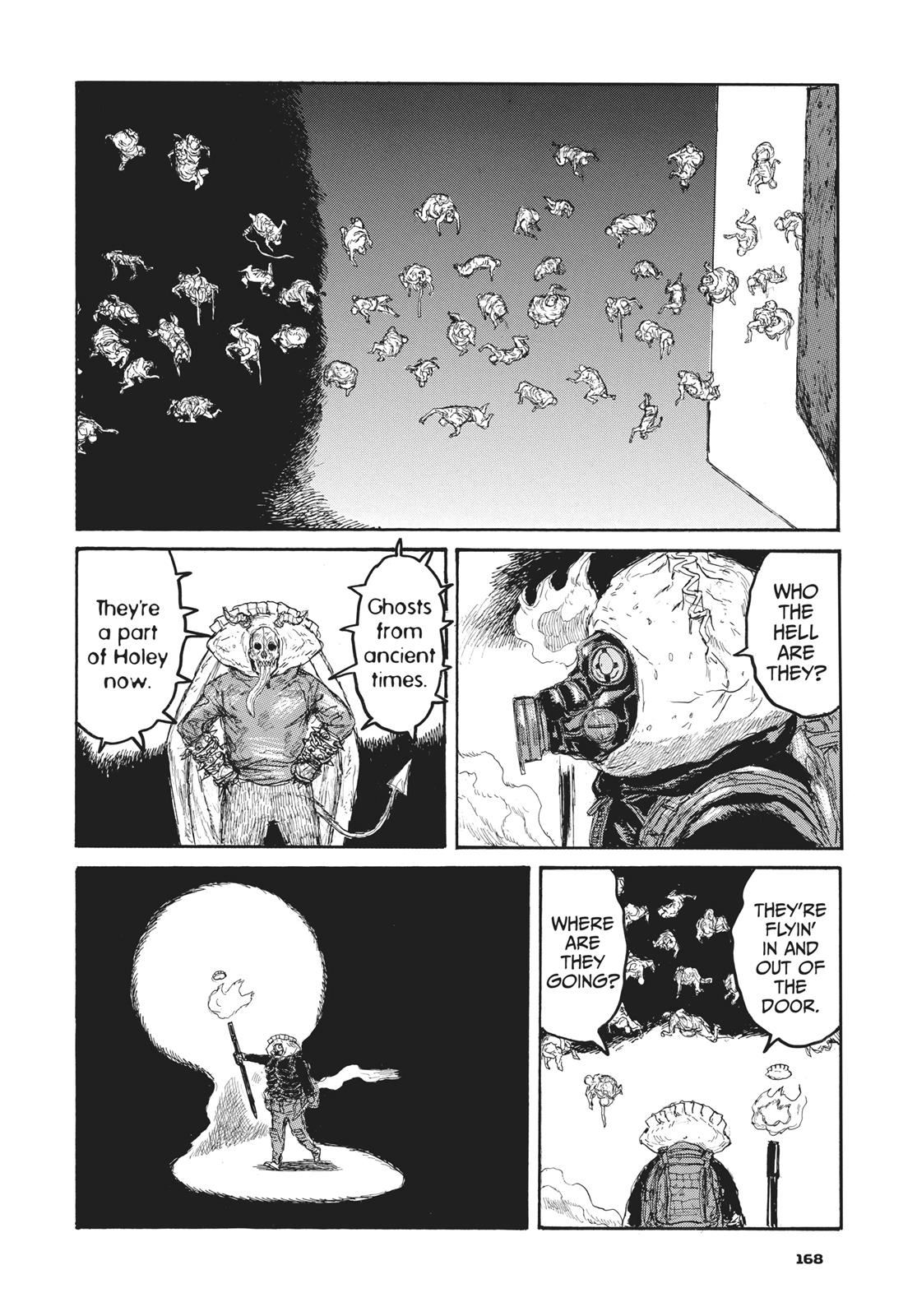 Dorohedoro Chapter 162 - Page 12