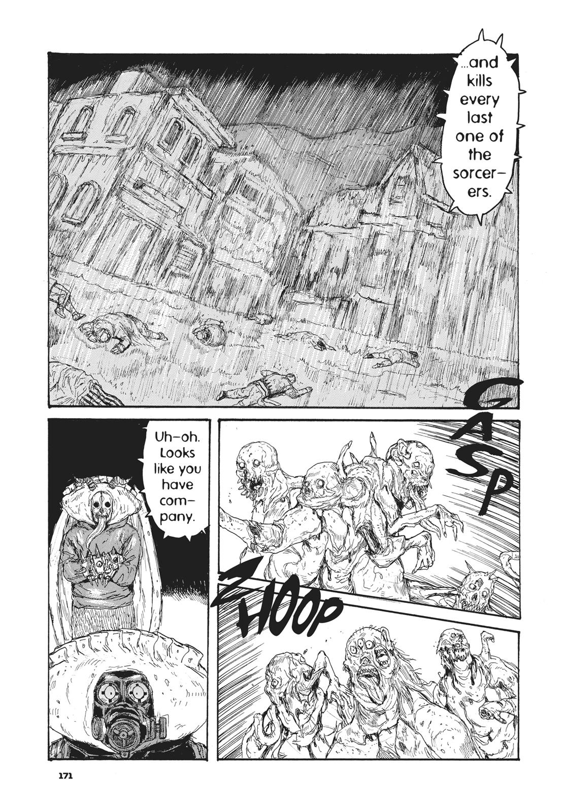 Dorohedoro Chapter 162 - Page 15