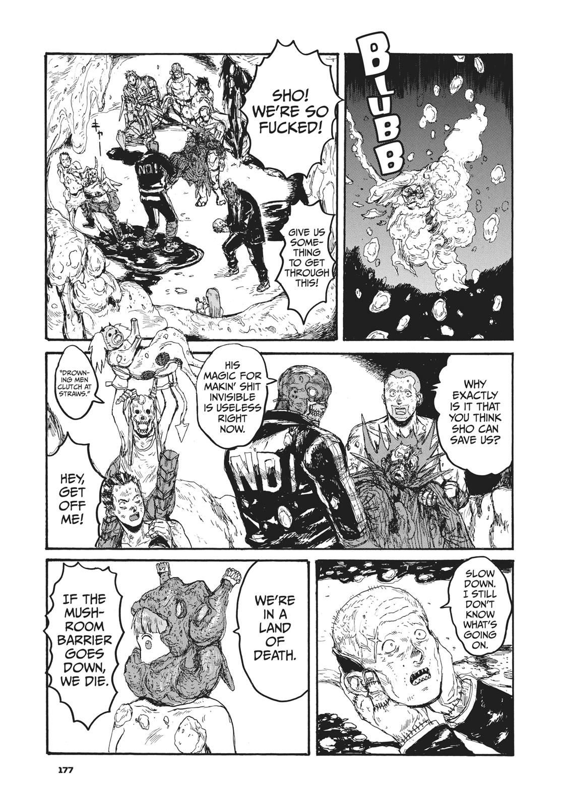 Dorohedoro Chapter 162 - Page 21